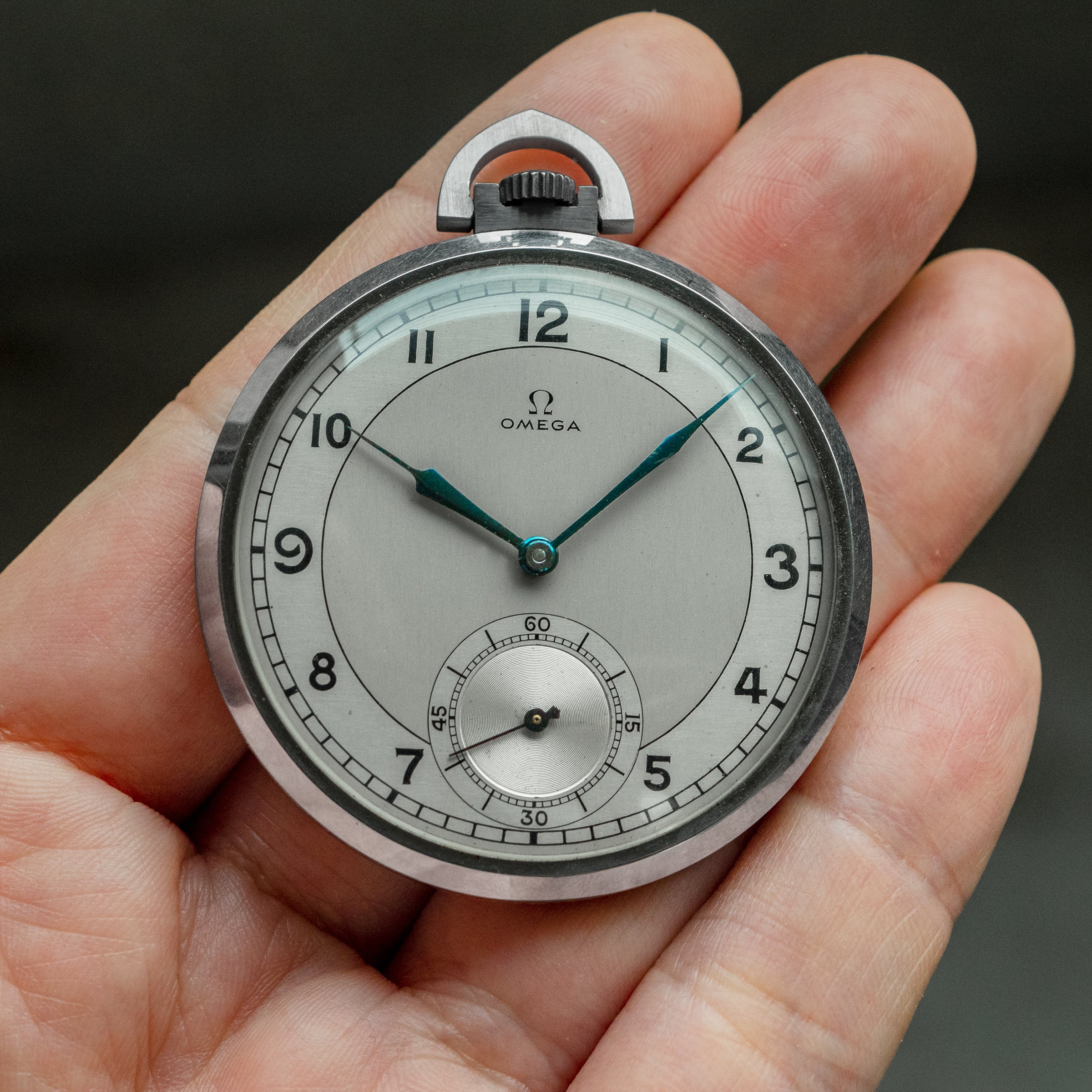 No. 353 Omega Pocket Watch 1935 From Time To Times