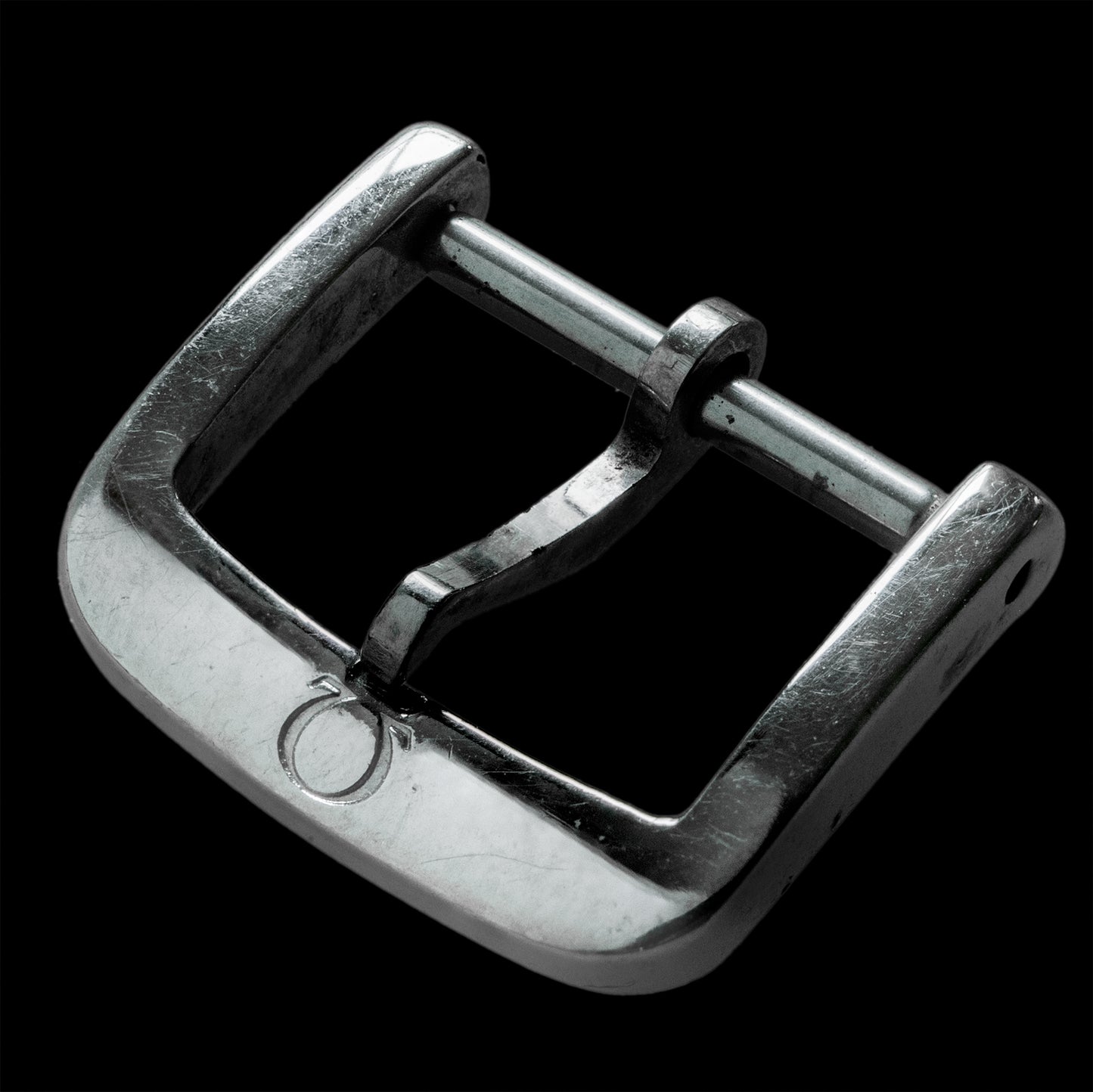 No. b3572 / Omega 14mm Buckle - 1960s
