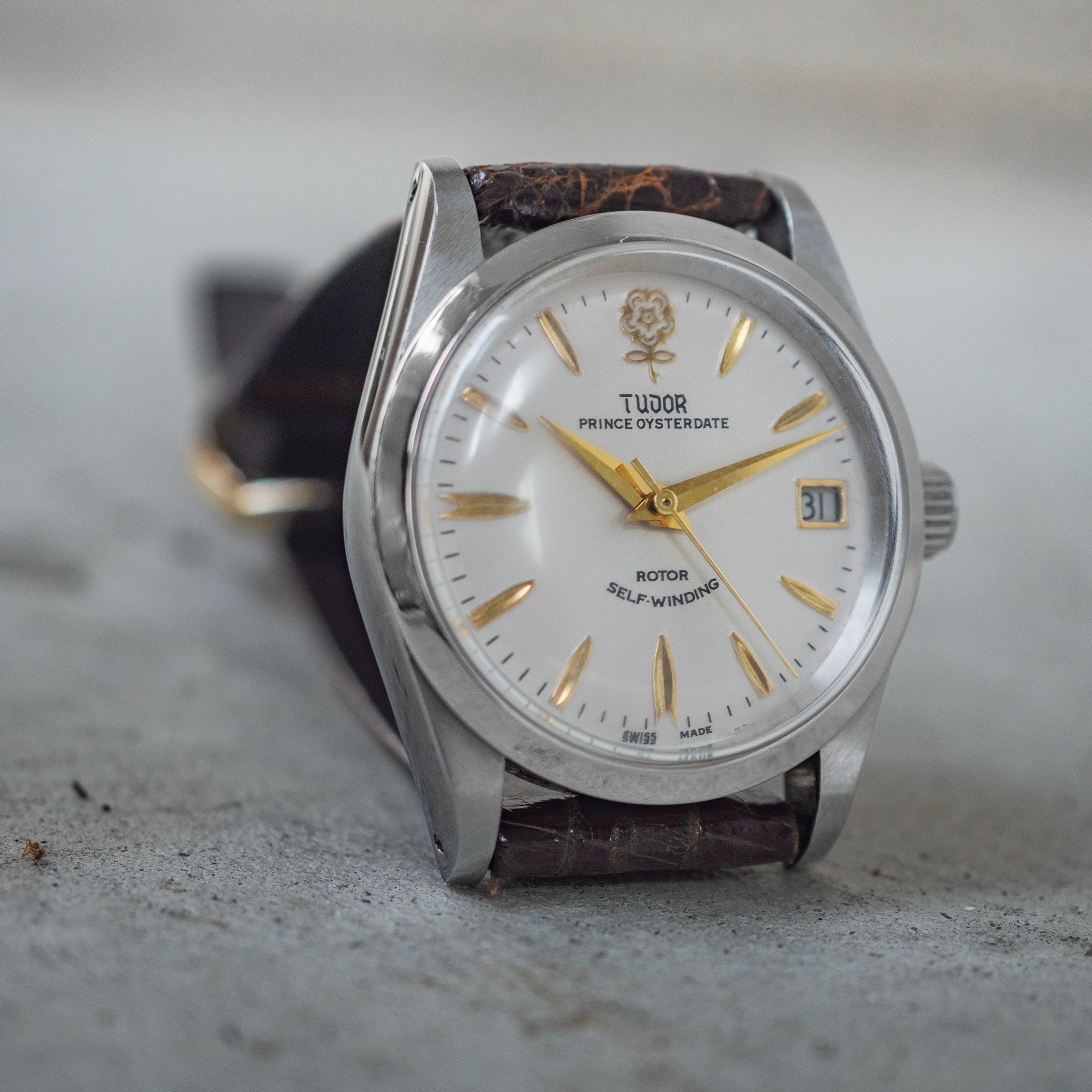 Tudor prince oysterdate rotor self online winding