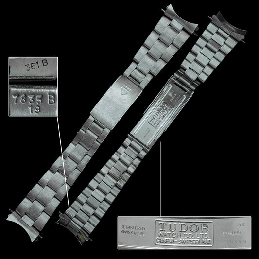 No. b3625 / Tudor Oyster 19mm Bracelet - 1996