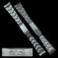 No. b3665 / Rolex 19mm Oyster Bracelet - 1986