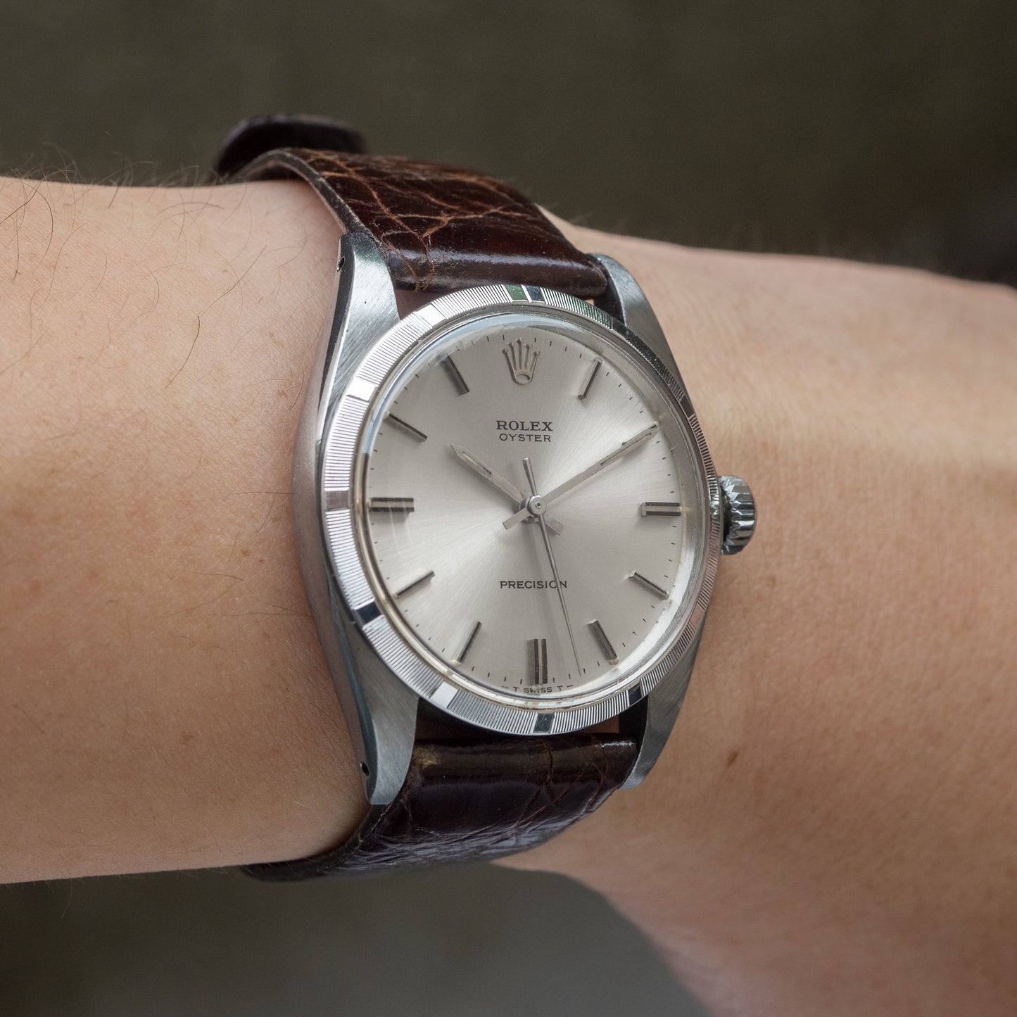 No. 366 / Rolex Oyster Precision with Box and Paper - 1969