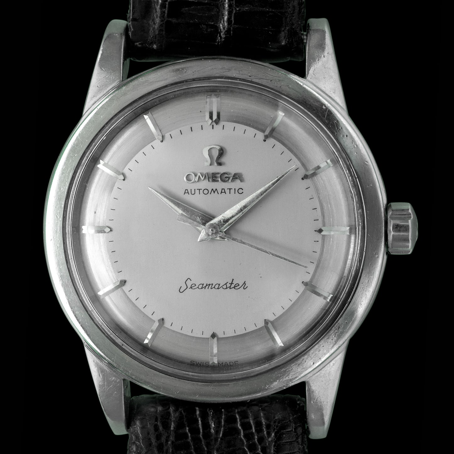 No. 369 / Omega Seamaster 1st Model - 1954