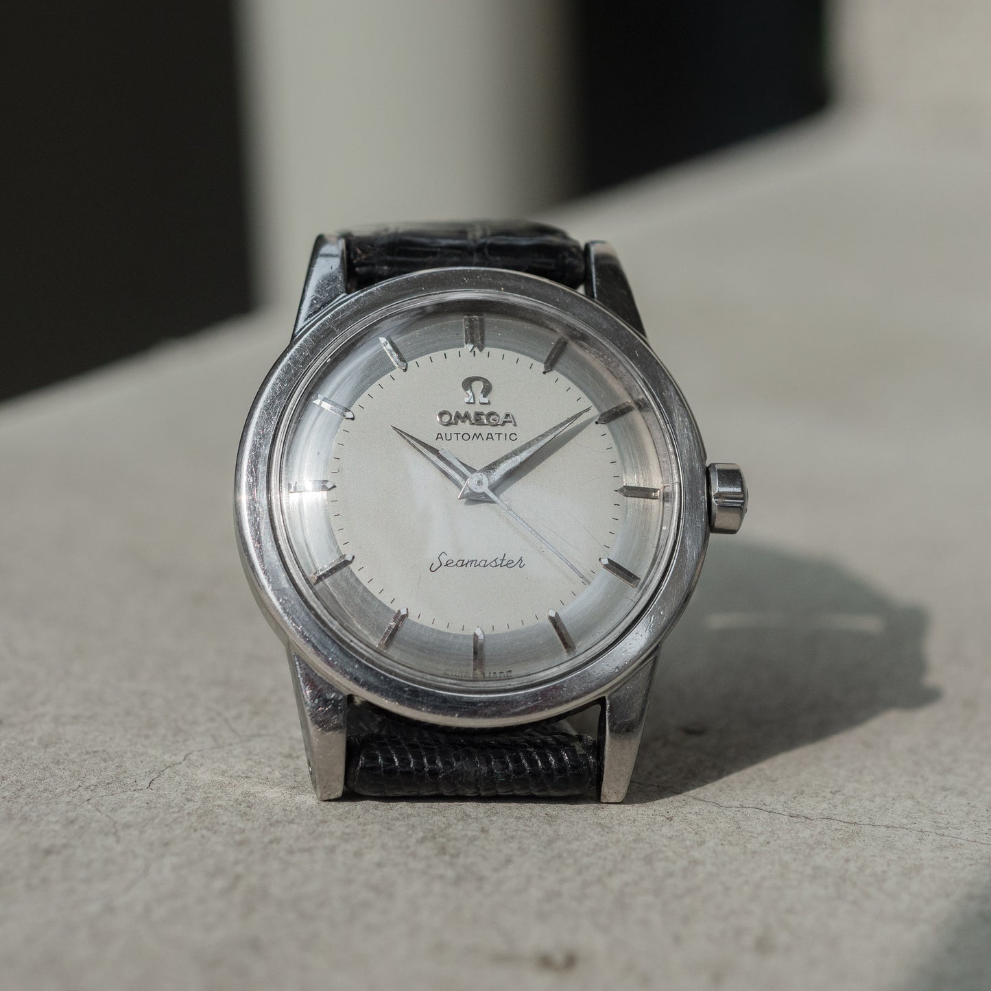 No. 369 / Omega Seamaster 1st Model - 1954