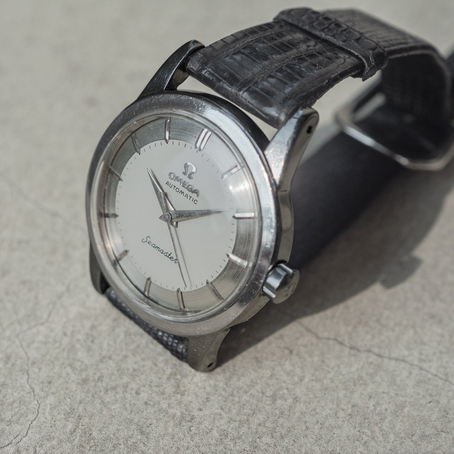 No. 369 / Omega Seamaster 1st Model - 1954