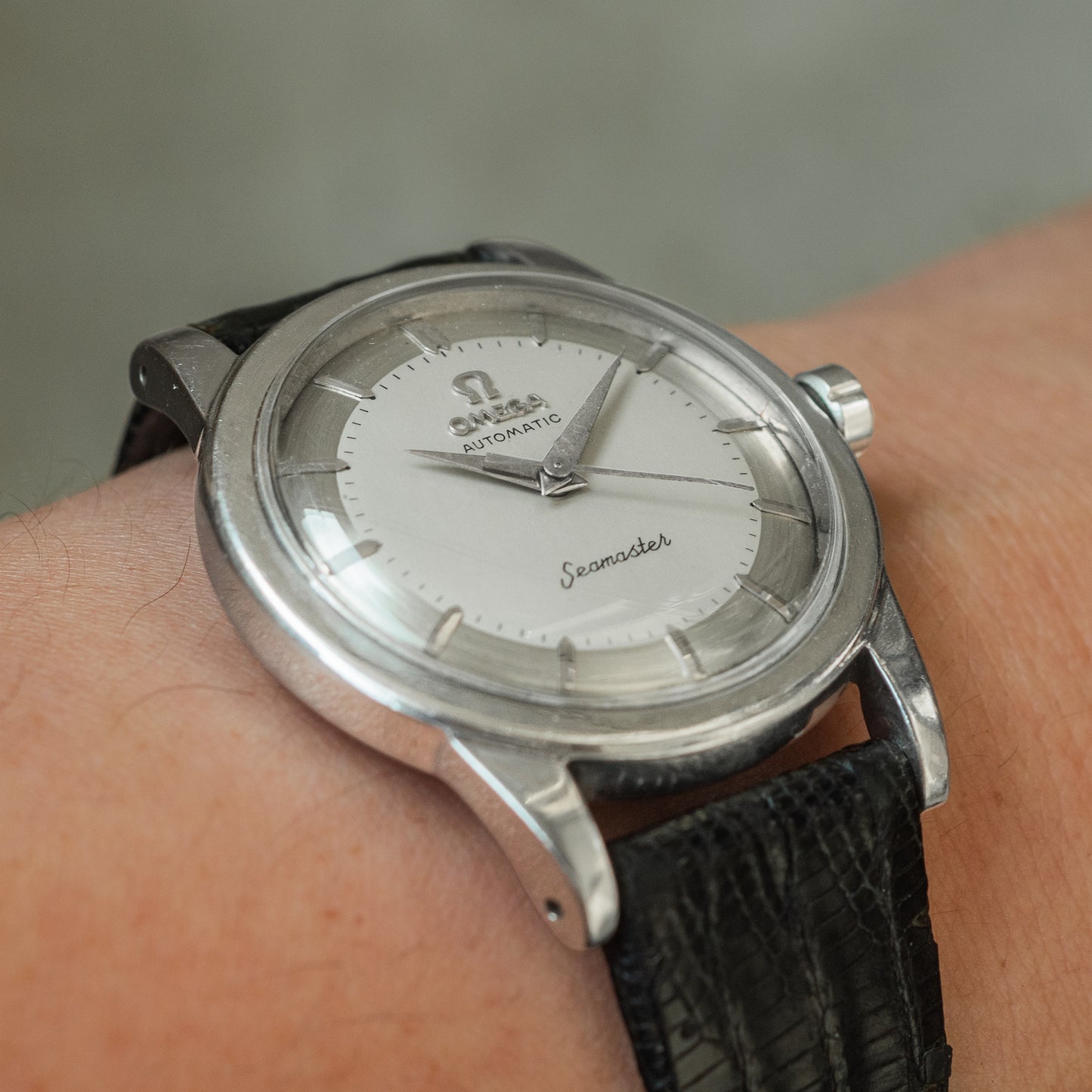 No. 369 / Omega Seamaster 1st Model - 1954