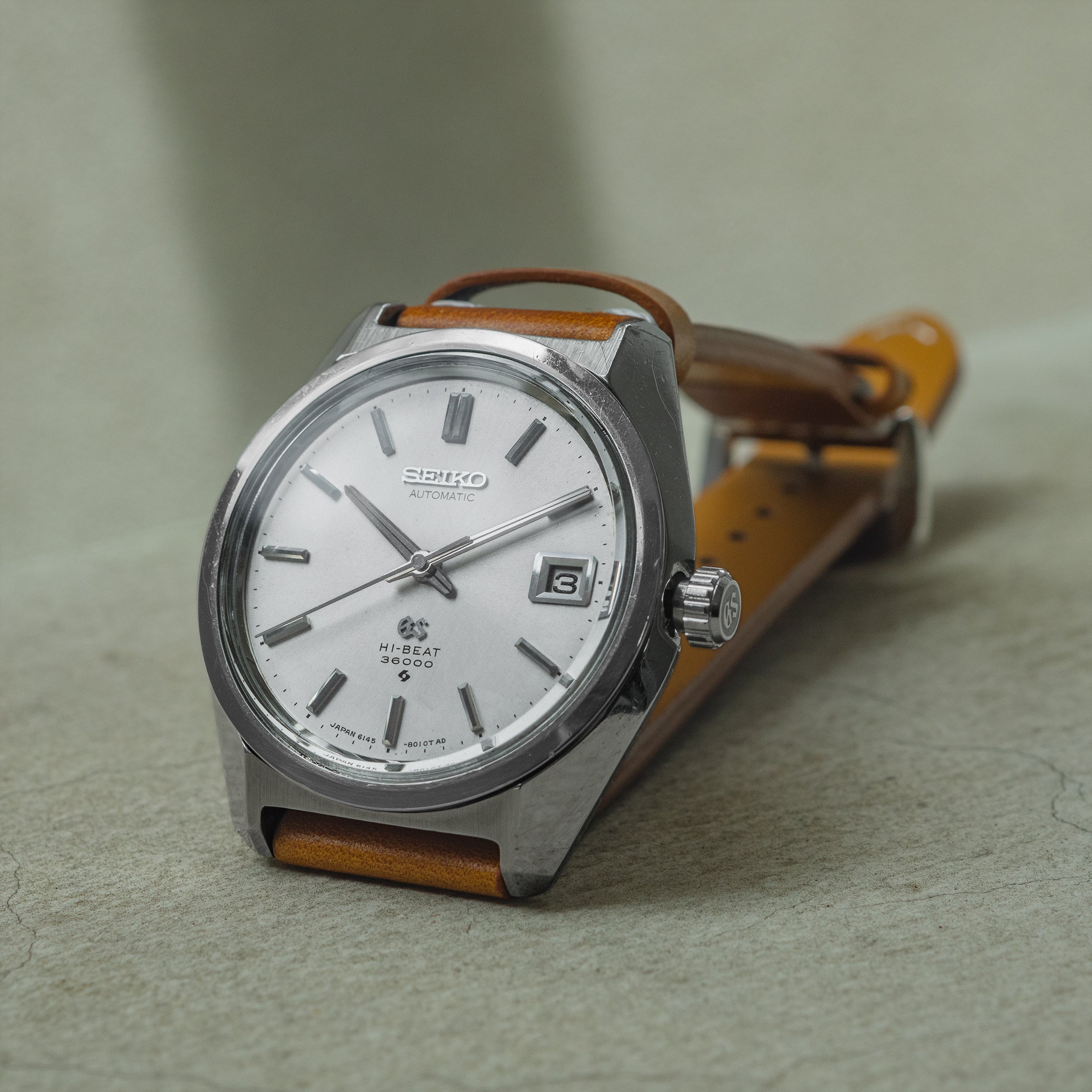 No. 372 / Grand Seiko 61GS HI-BEAT - 1968 – From Time To Times