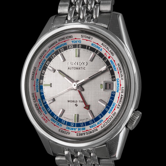 No. 379 / Seiko World Time (3rd model) - 1969