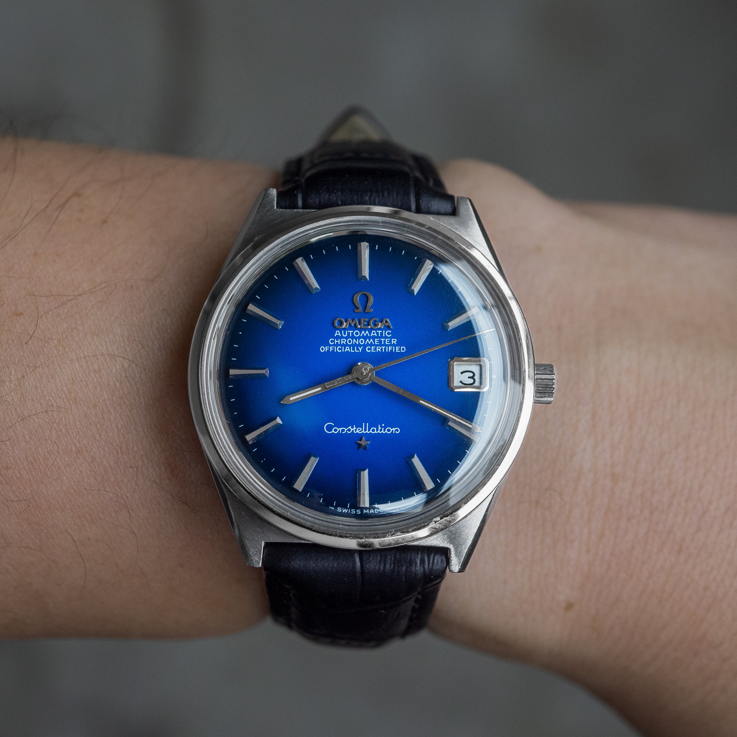 No. 381 Omega Constellation Monocoque 1960s From Time To Times