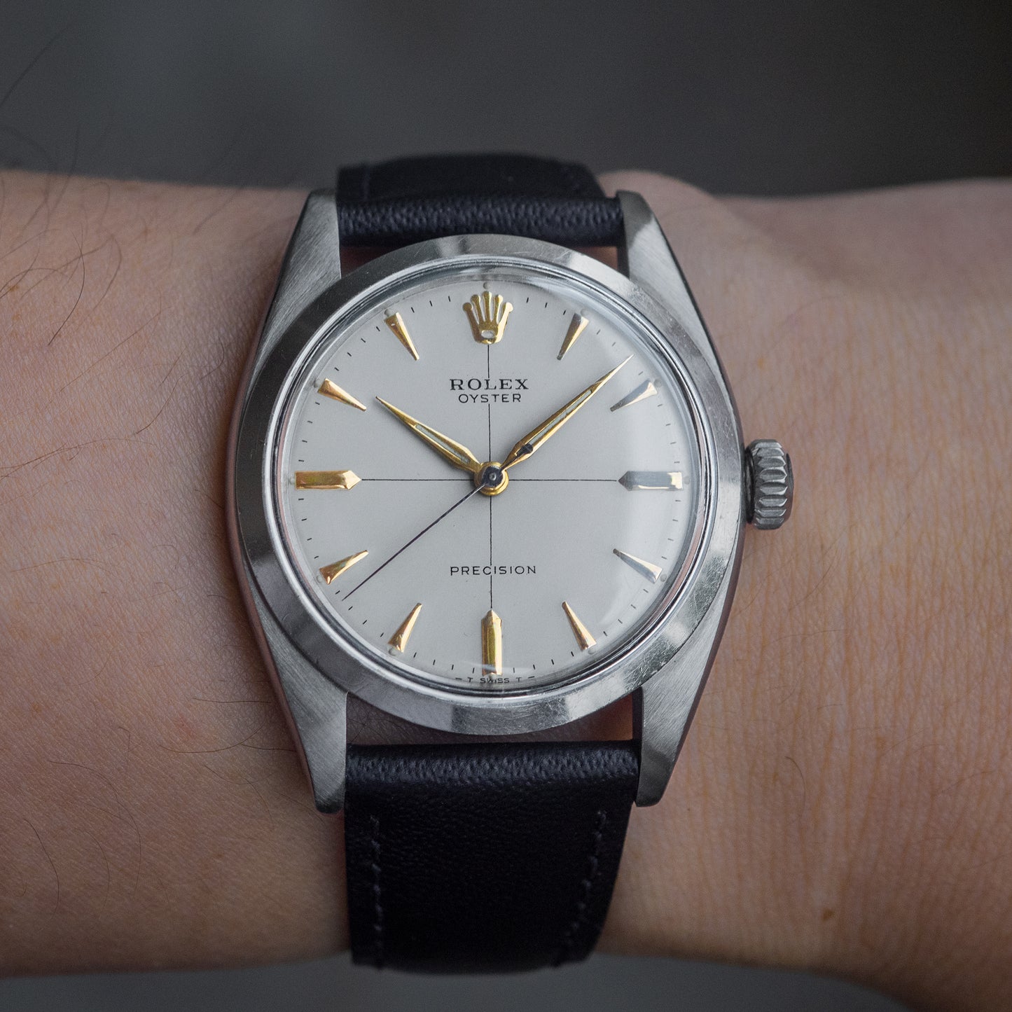 No. 384 / Rolex Precision - 1957