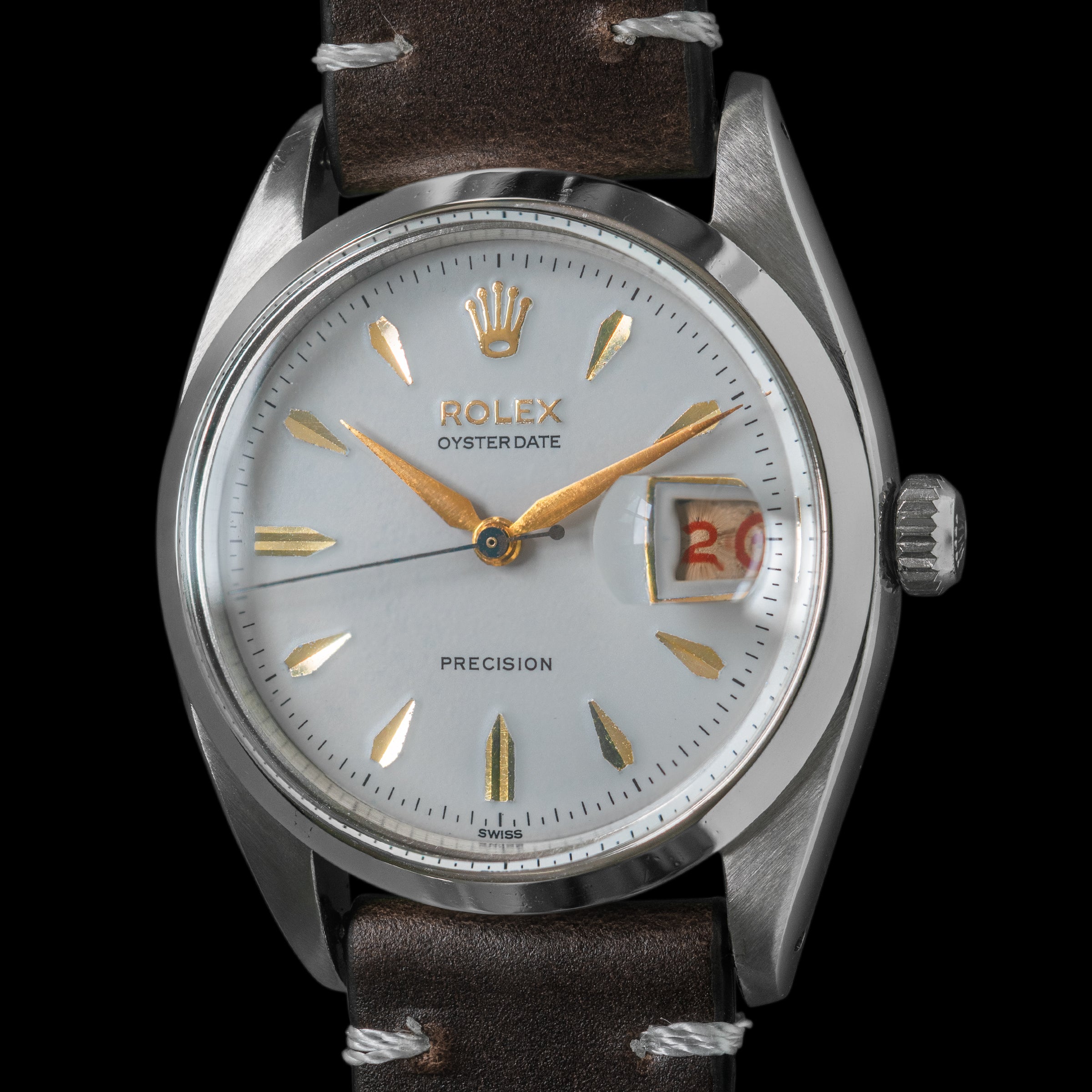 Rolex oysterdate precision clearance 6494