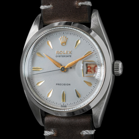 No. 387 / Rolex Oysterdate Precision - 1957
