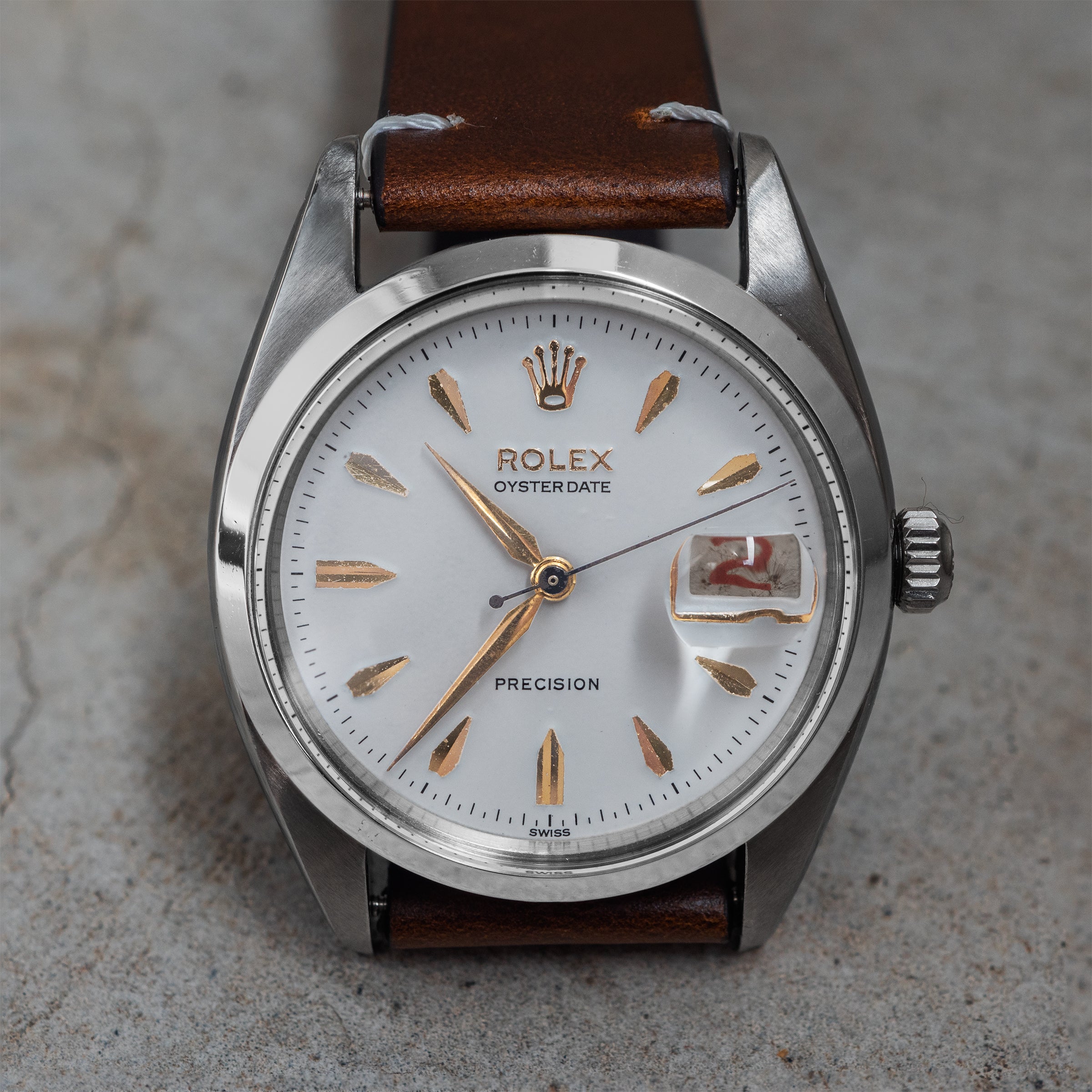 No. 387 / Rolex Oysterdate Precision - 1957