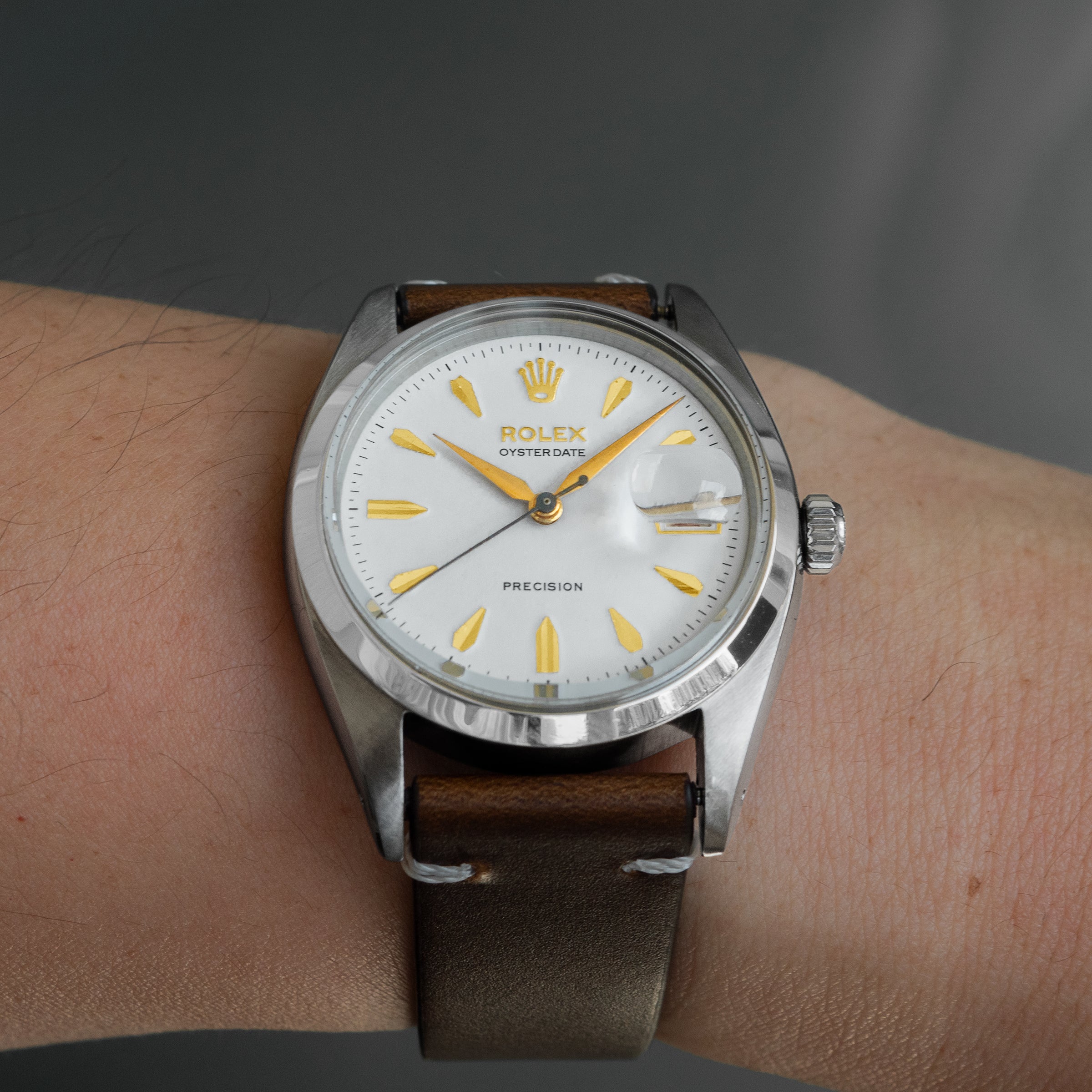 Rolex oyster hotsell date precision