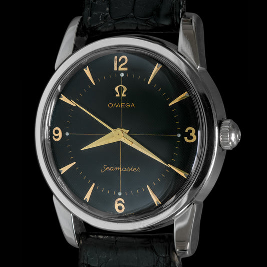 No. 390 / Omega Seamaster 1st Model - 1956