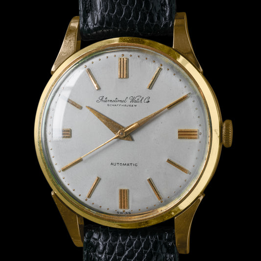 No. 398 / IWC 18k Solid Gold Manual - 1958