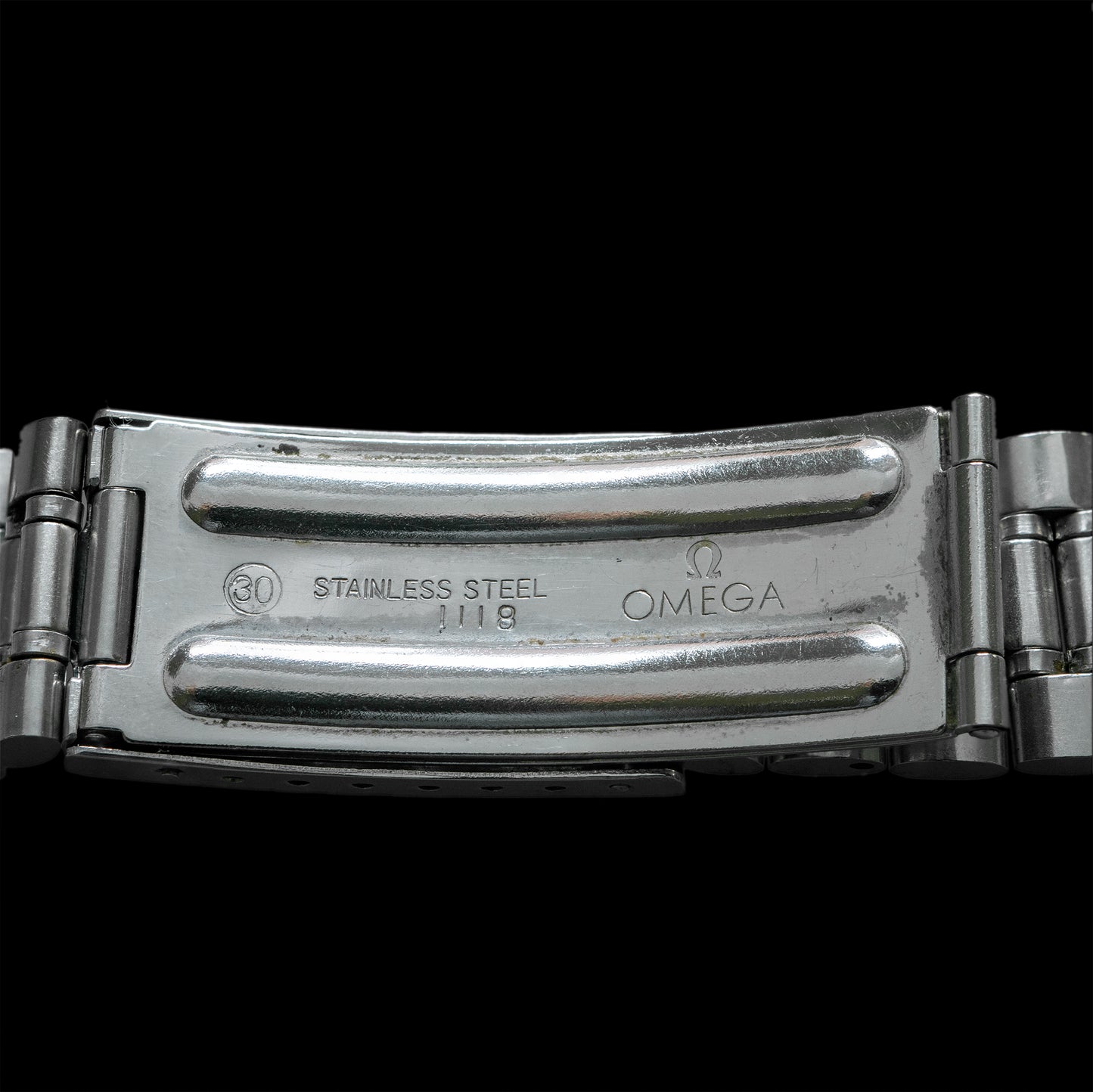 No. b4005 / Omega 19mm Bracelet - 1960s