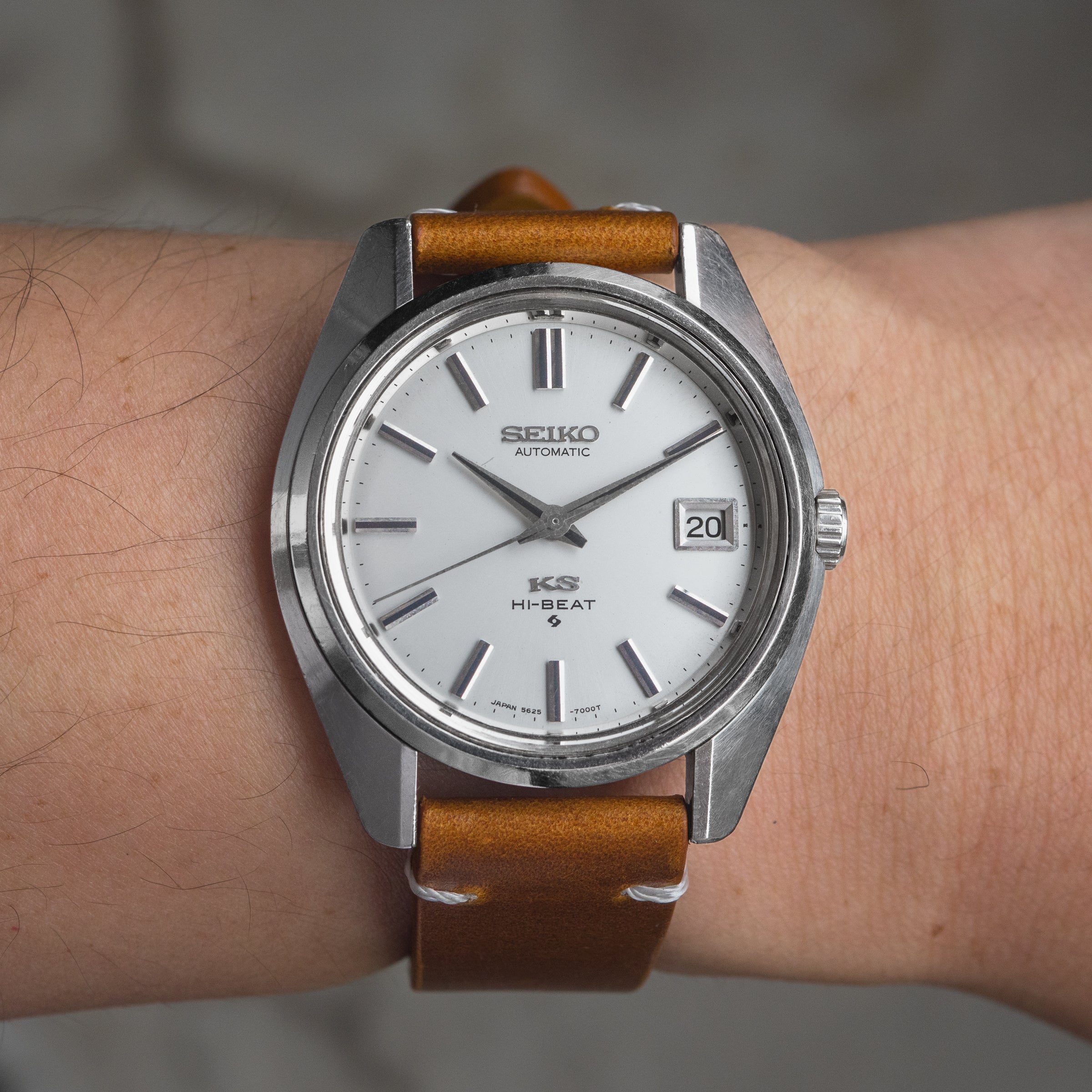 No. 403 King Seiko 56KS 1970 From Time To Times