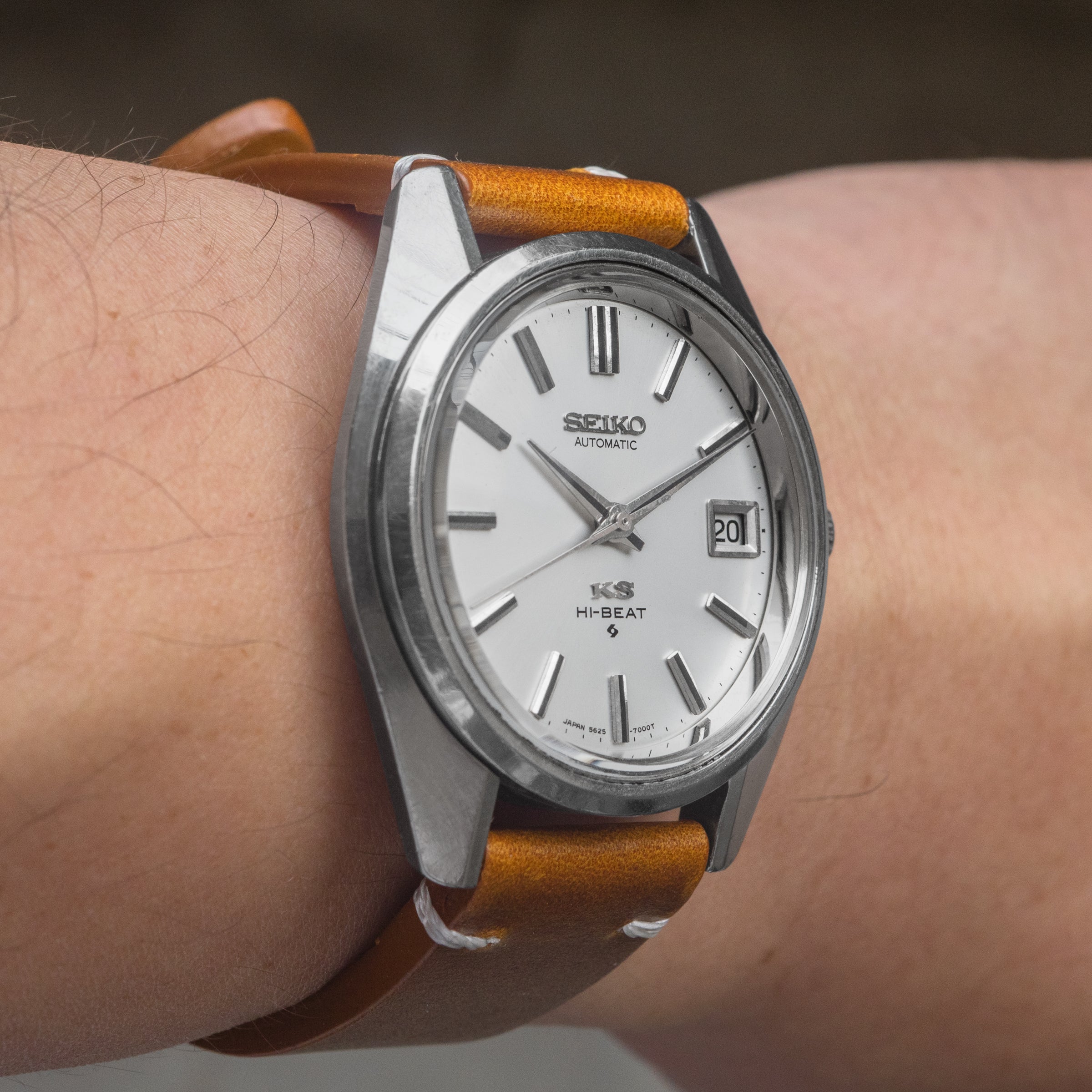 No. 403 / King Seiko 56KS - 1970 – From Time To Times