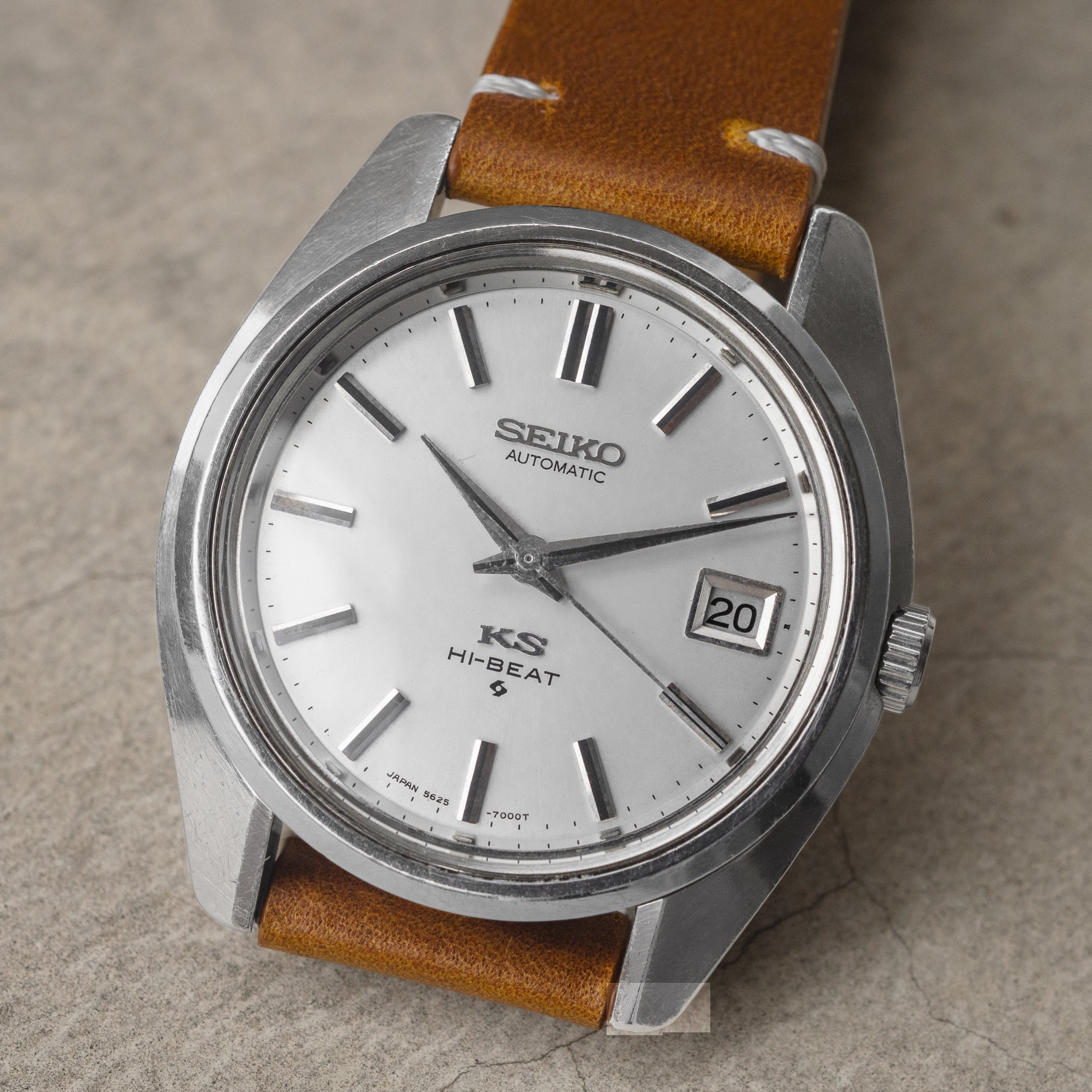 No. 403 King Seiko 56KS 1970 From Time To Times