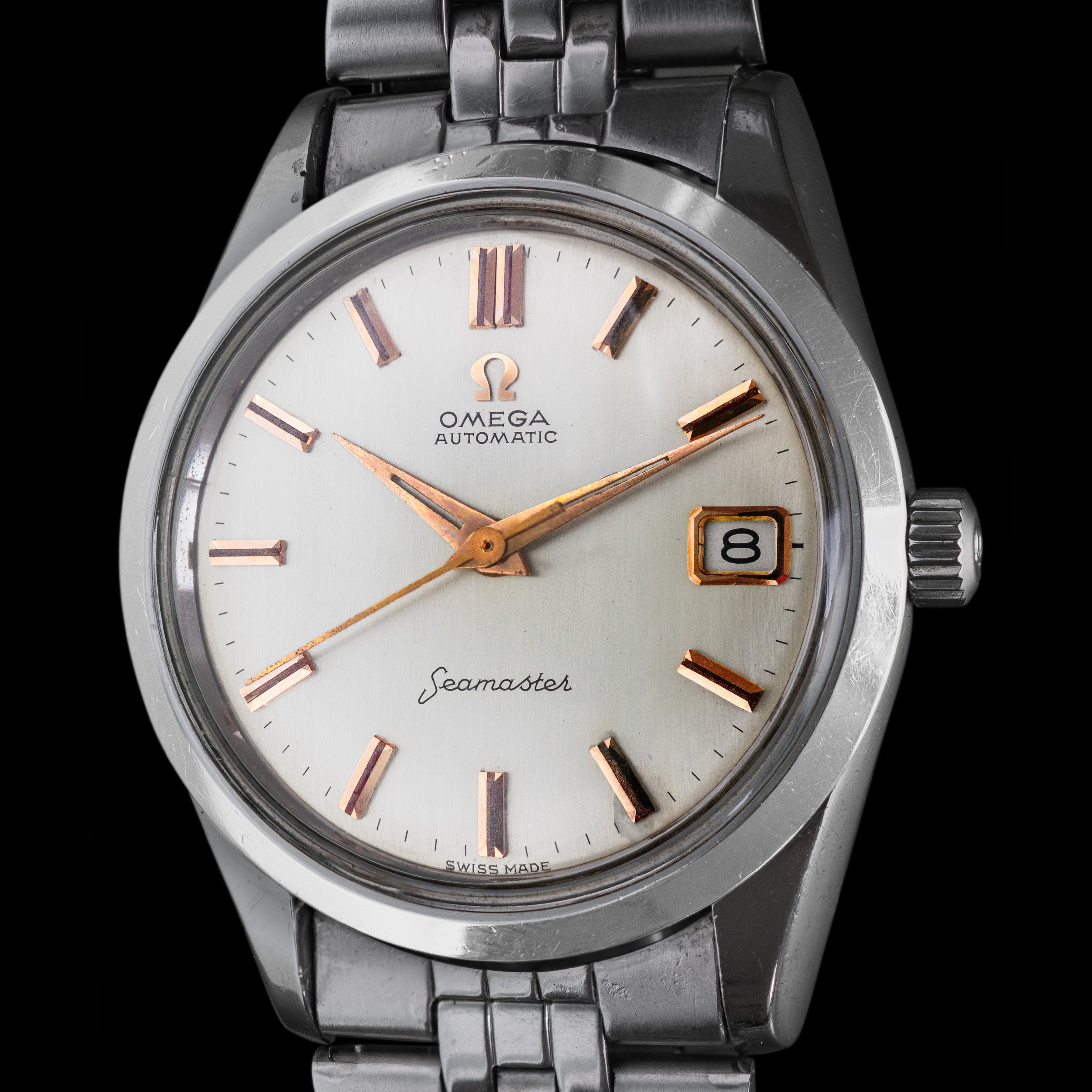 Omega seamaster 1961 automatic best sale