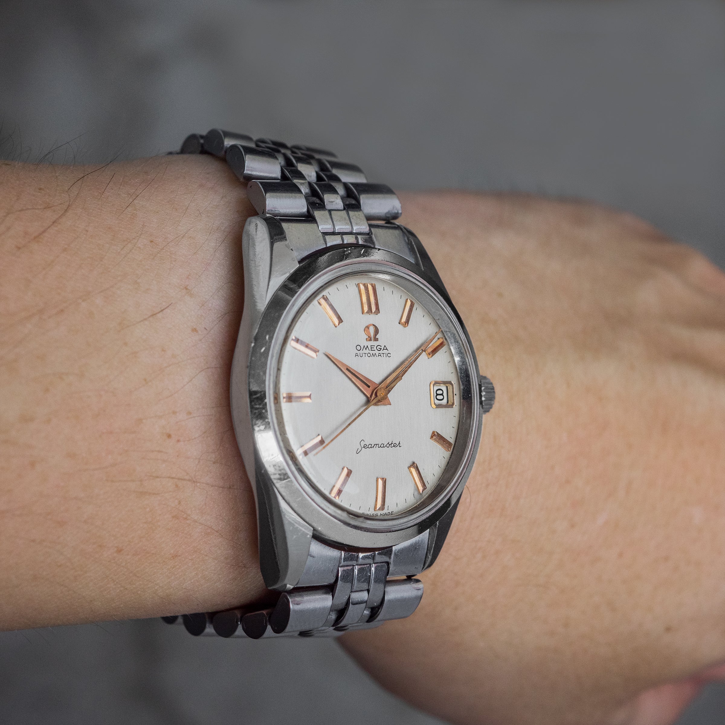 No. 405 Omega Seamaster 1961 From Time To Times