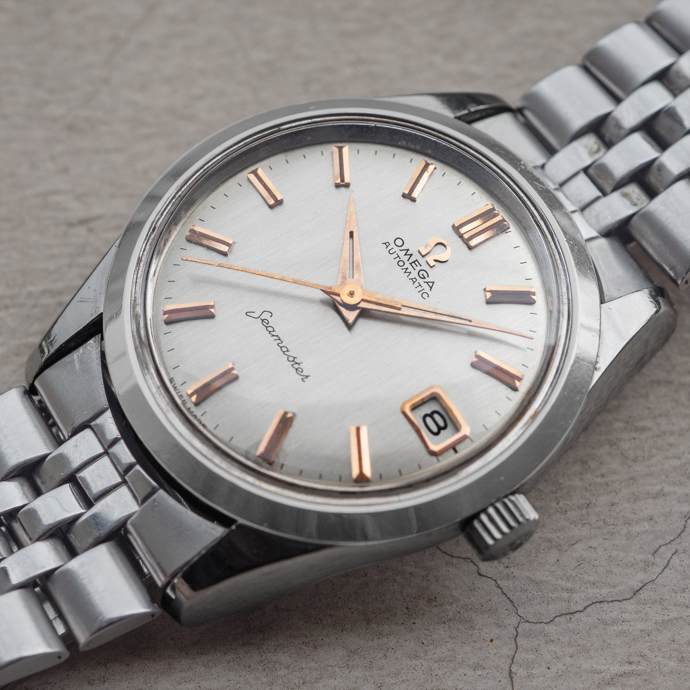 No. 405 Omega Seamaster 1961