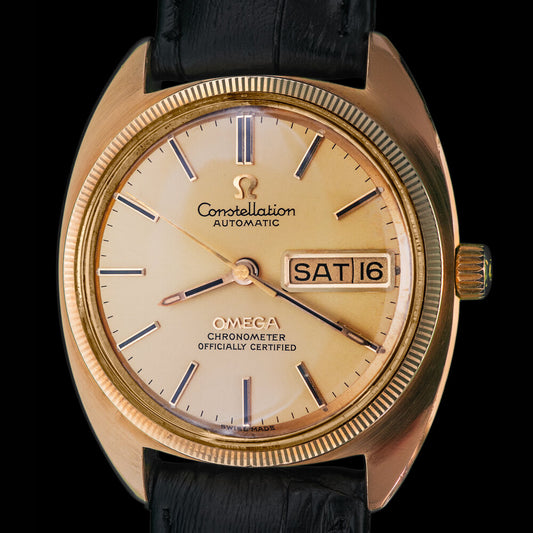No. 408 / Omega Constellation Day-Date - 1970