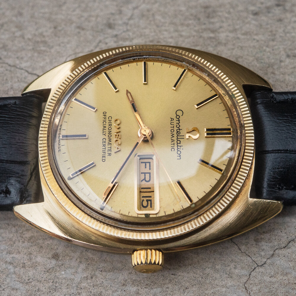 No. 408 / Omega Constellation Day-Date - 1970