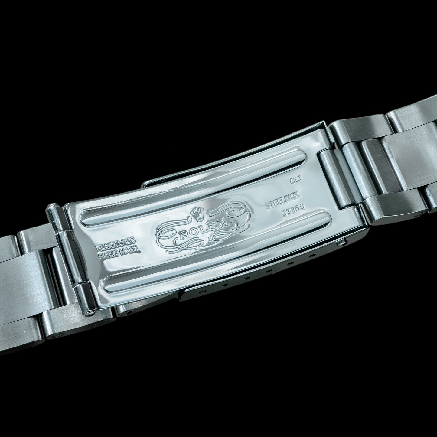 No. b4165 / Rolex 20mm Oyster Bracelet - 2000s