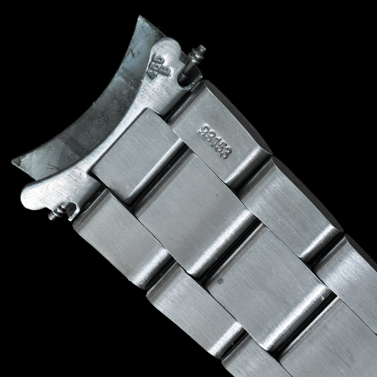 No. b4165 / Rolex 20mm Oyster Bracelet - 2000s