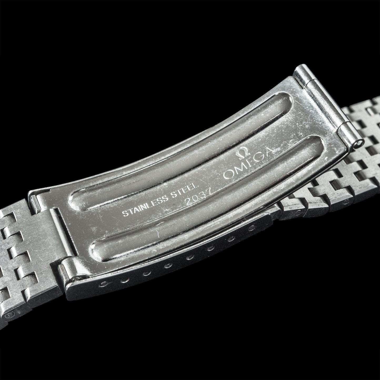 No. b4415 / Omega 20mm Bracelet - 1960s