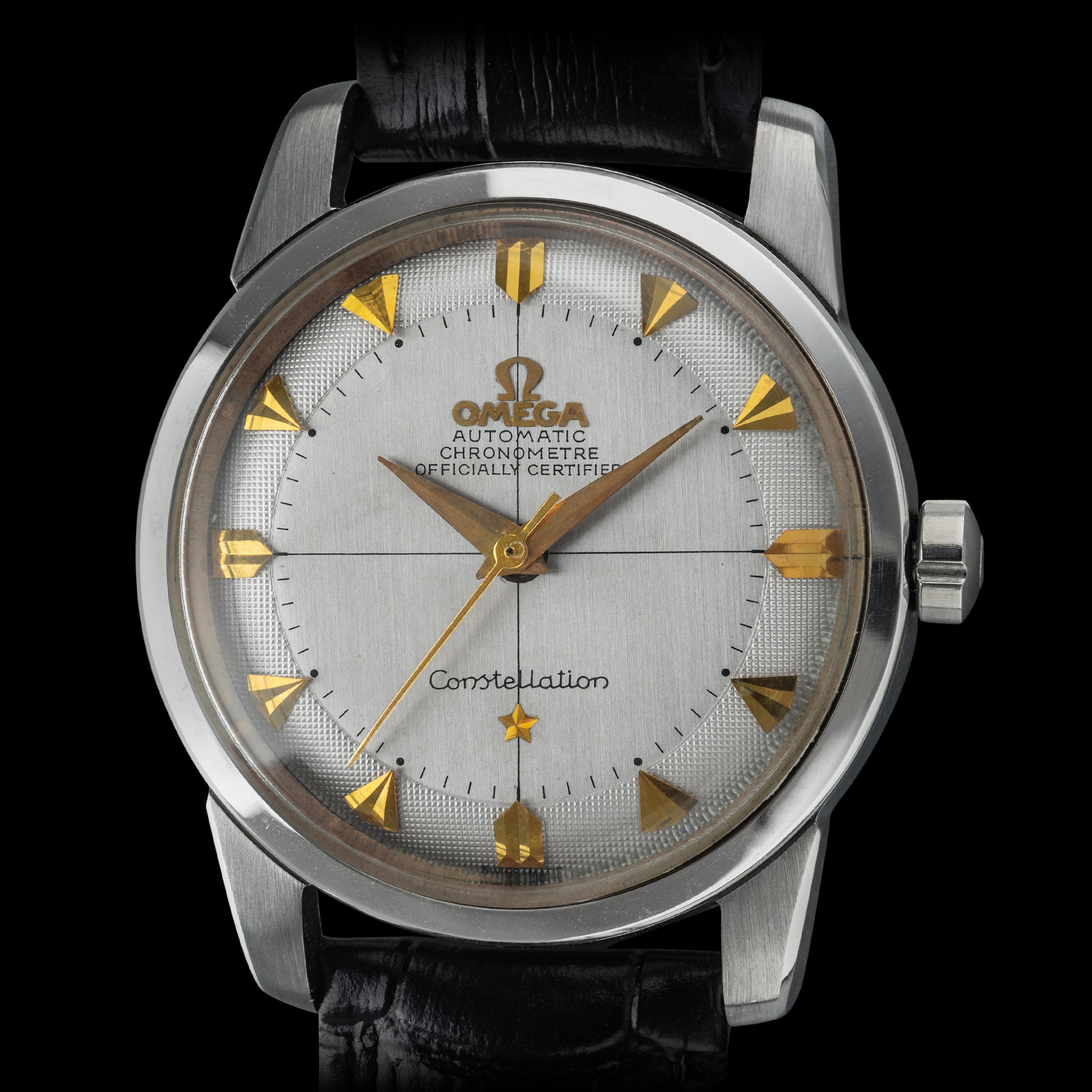 No. 443 Omega Constellation Serviced 1950 From Time To Times