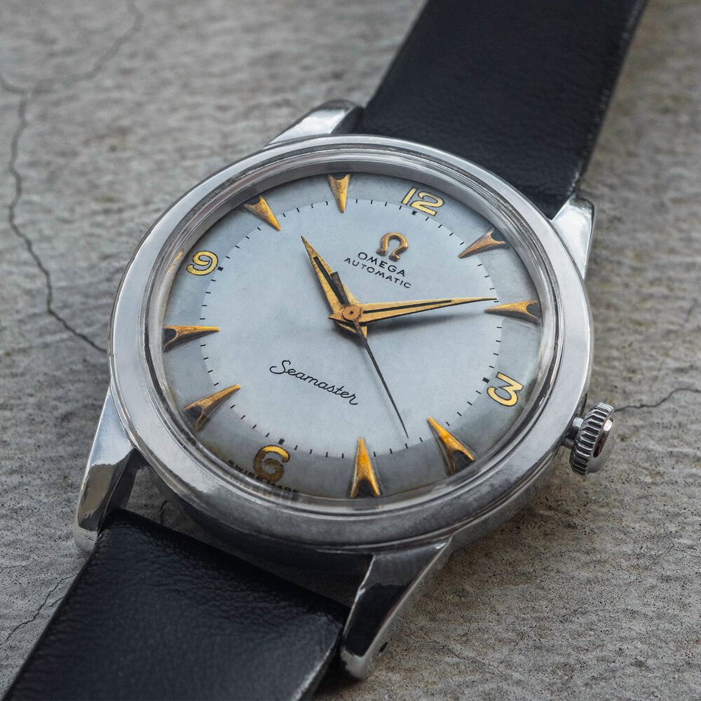 No. 455 Omega Seamaster 1st Model 1952 From Time To Times