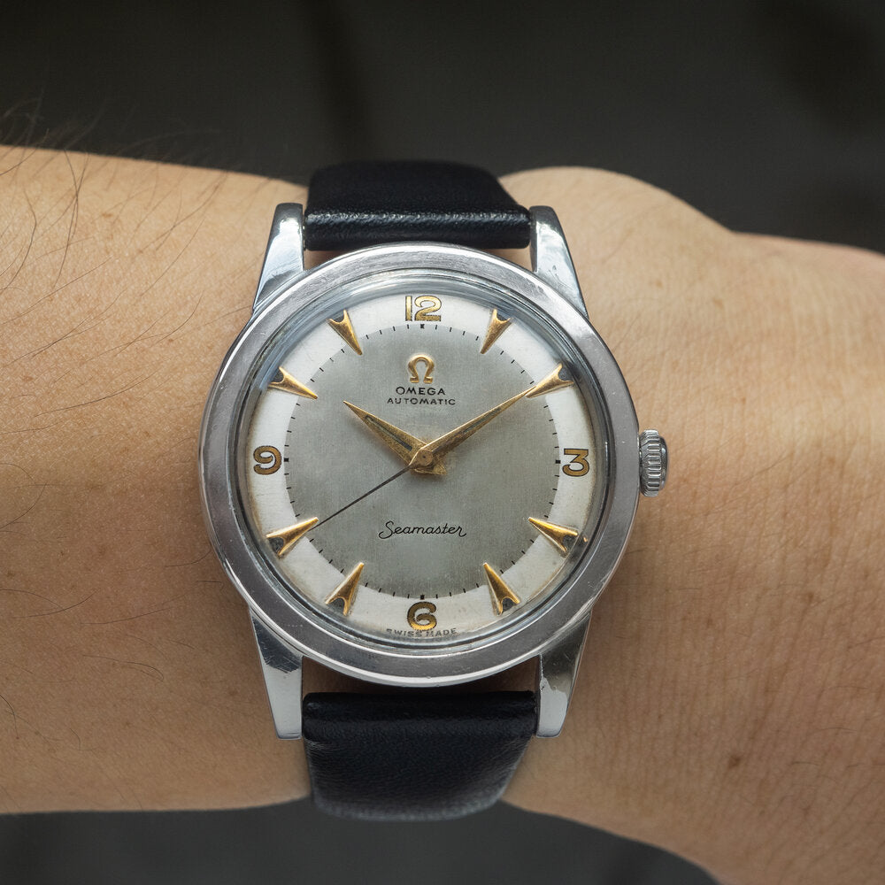 No. 455 Omega Seamaster 1st Model 1952 From Time To Times