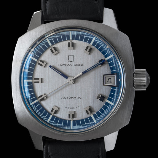No. 458 / Universal Genève Automatic - 1968