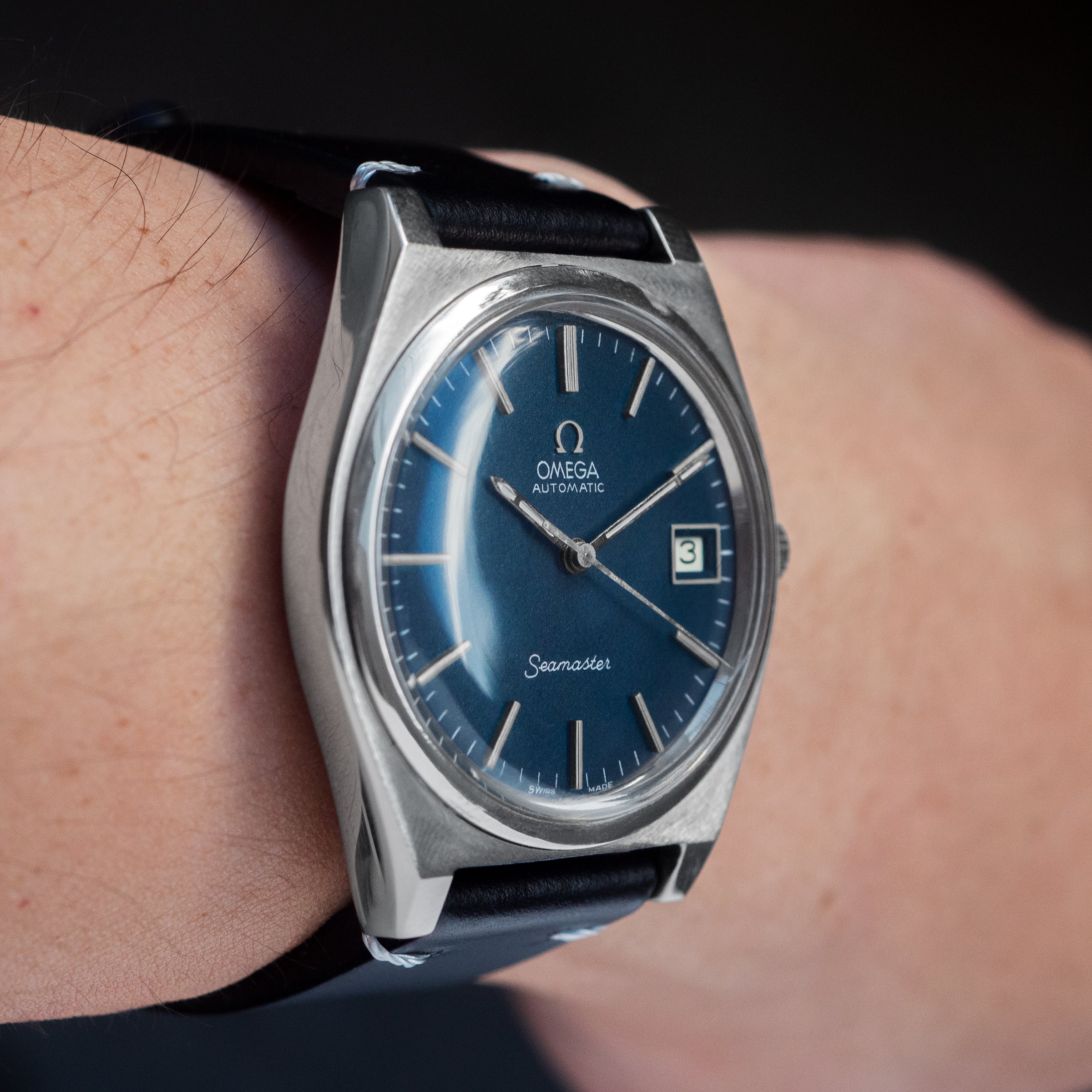 Omega seamaster 2024 1969 automatic