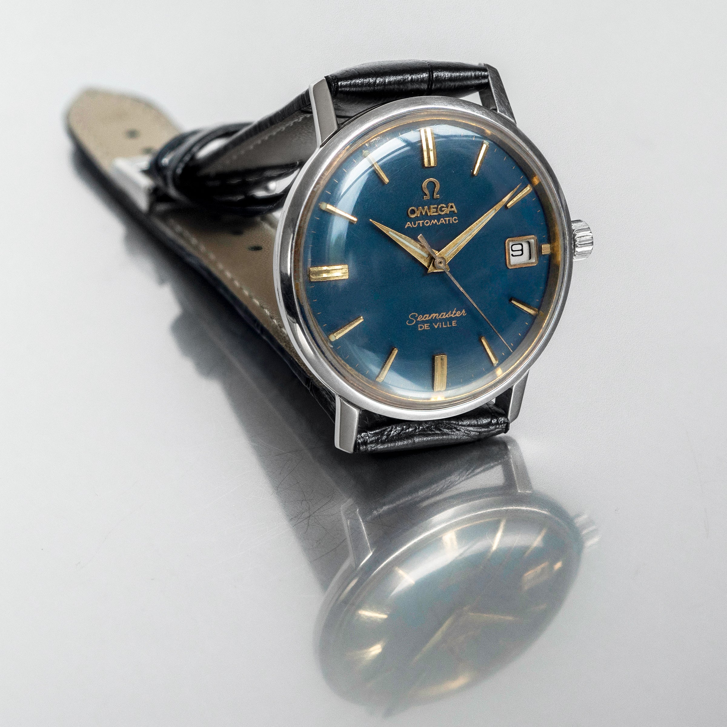 Omega seamaster discount de ville 1964