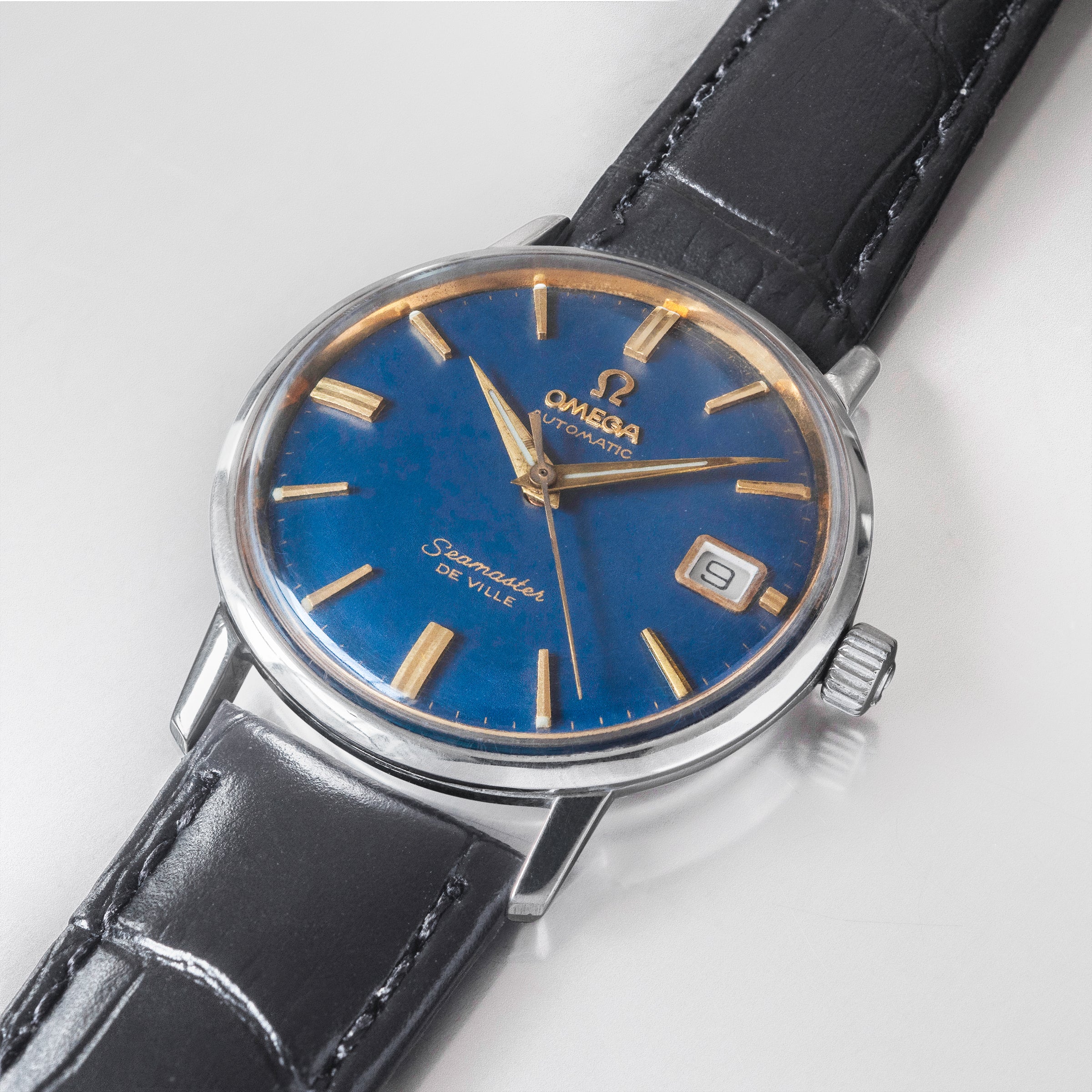 No. 461 Omega Seamaster De Ville 1964 From Time To Times