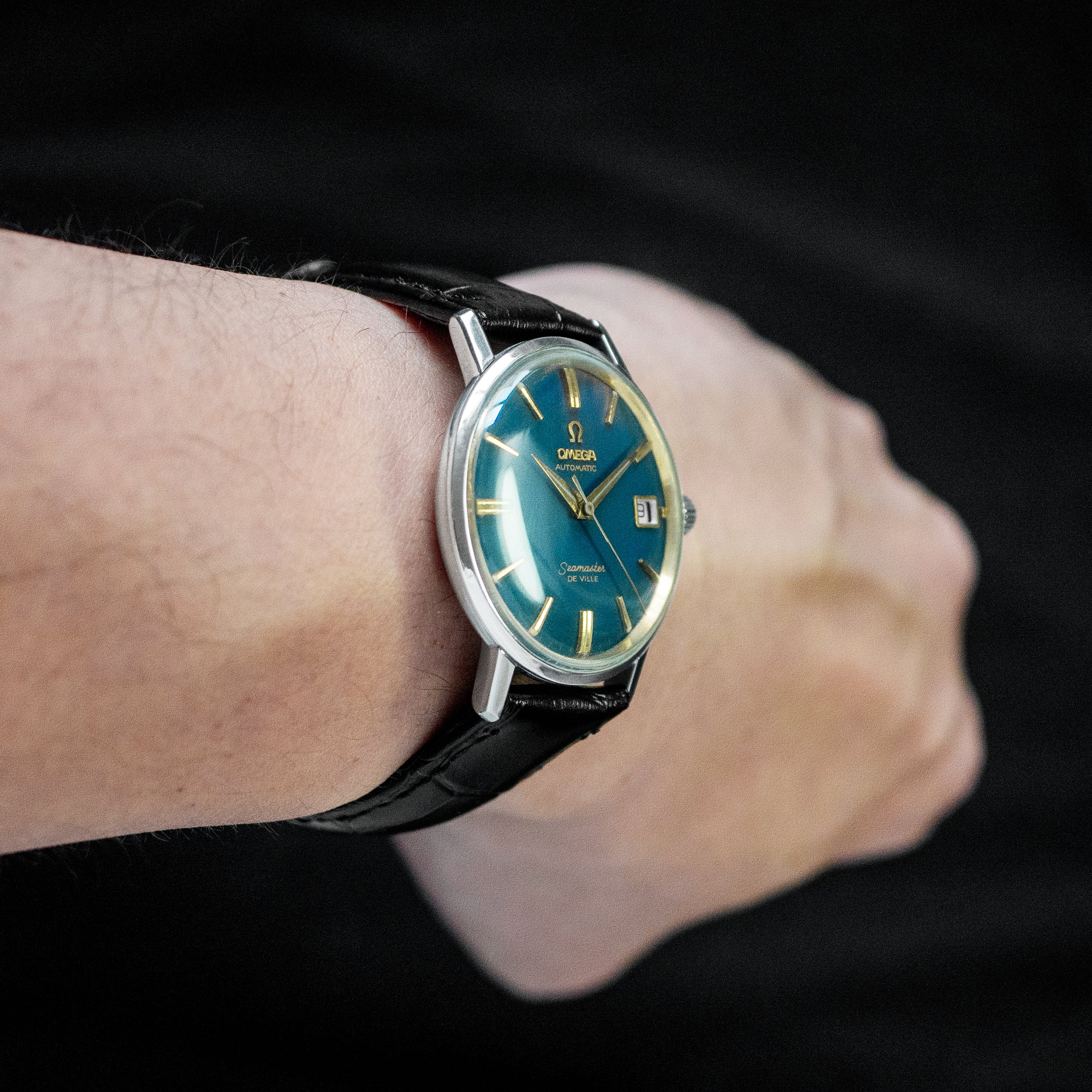 1964 omega seamaster discount deville