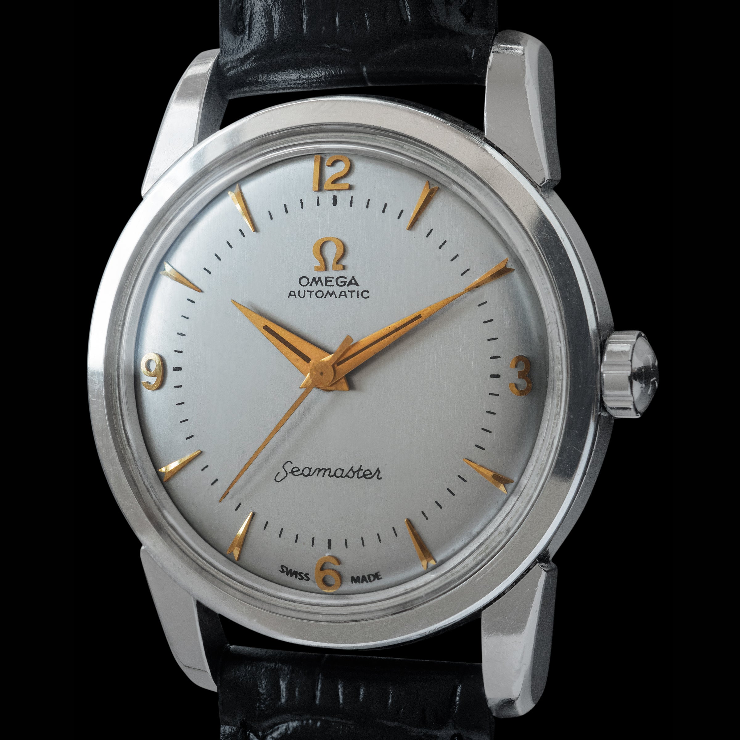 No. 470 Omega Seamaster 1st Model 1955 From Time To Times