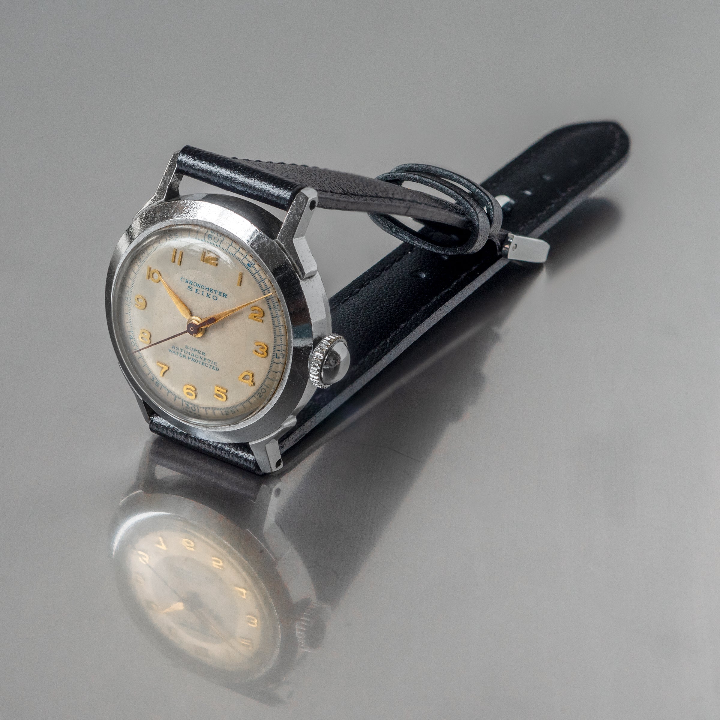 Seiko 1950s hot sale watch