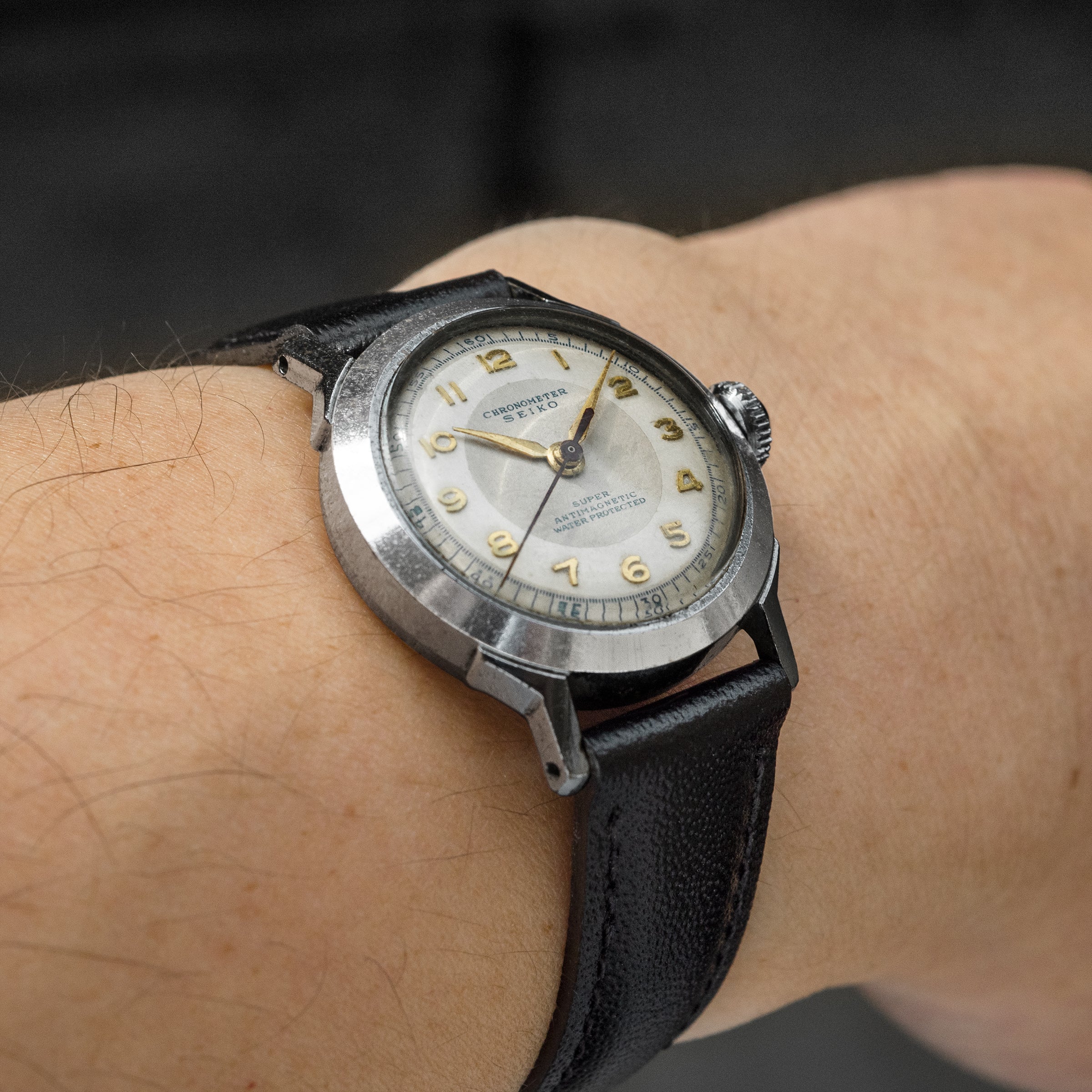 No. 474 / Seiko Super Chronometer - 1950s – From Time To Times