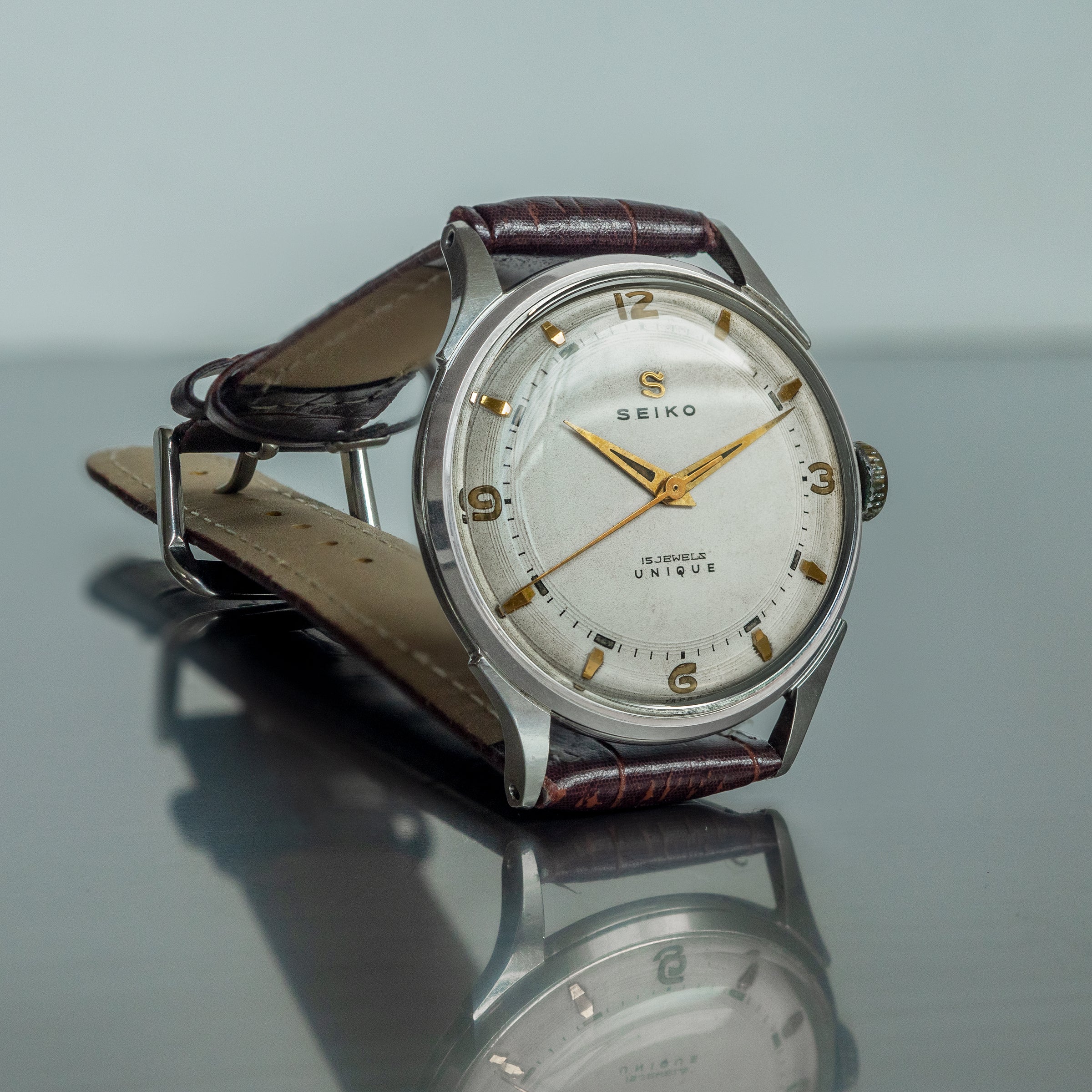 No. 479 / Seiko Unique - 1956 – From Time To Times
