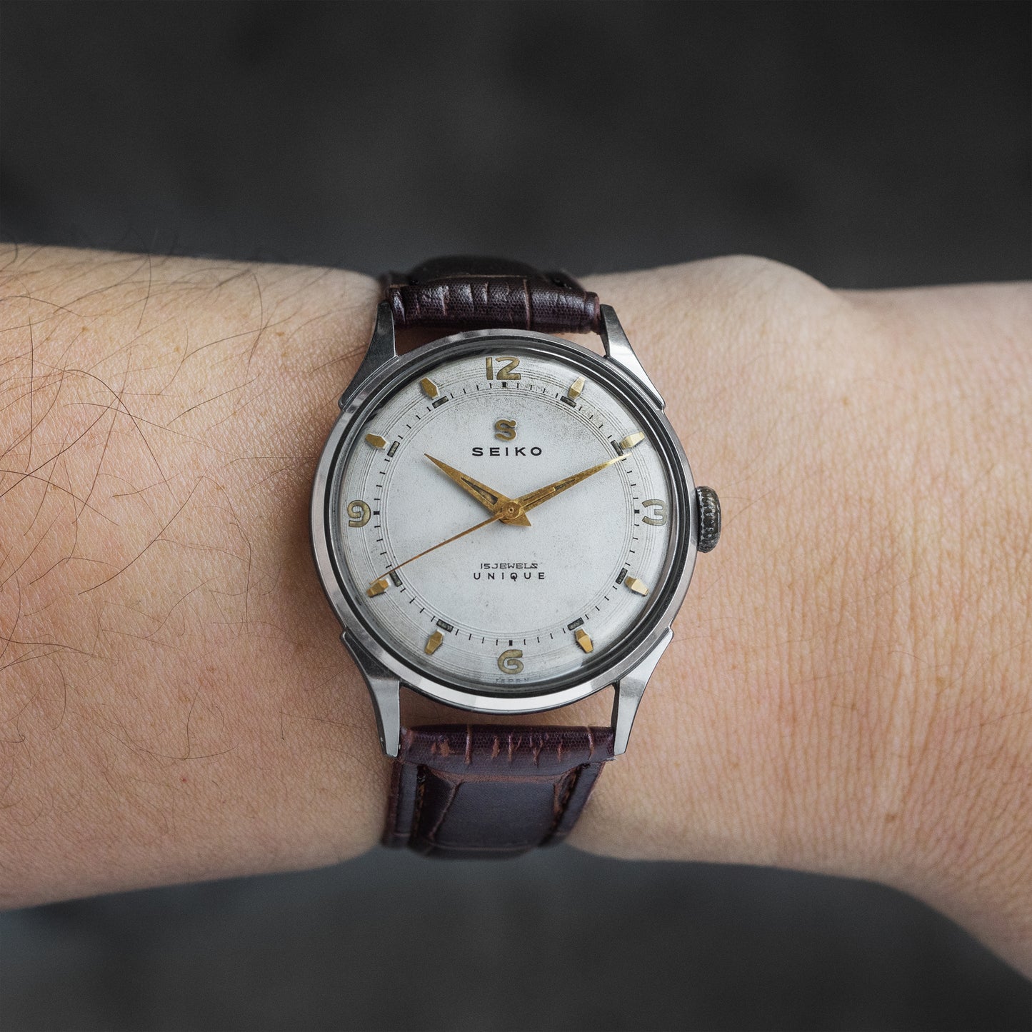 No. 479 / Seiko Unique - 1956