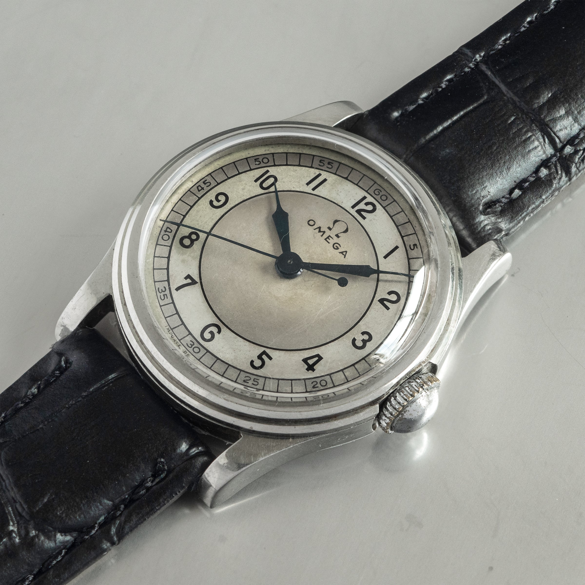 No. 481 / Omega Round - 1935 – From Time To Times