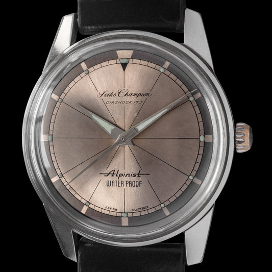No. 482 / Seiko Champion Alpinist - 1961