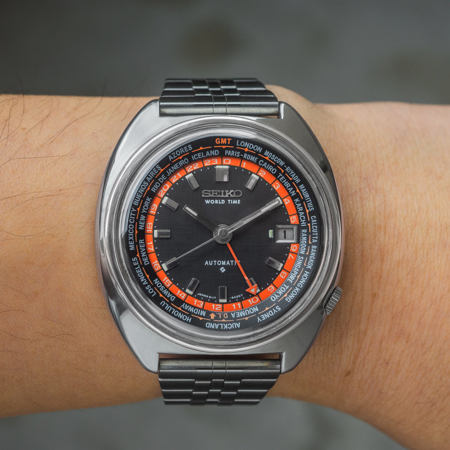 No. 483 / Seiko World Time (3rd model) - 1972 (Reserved for JYS)