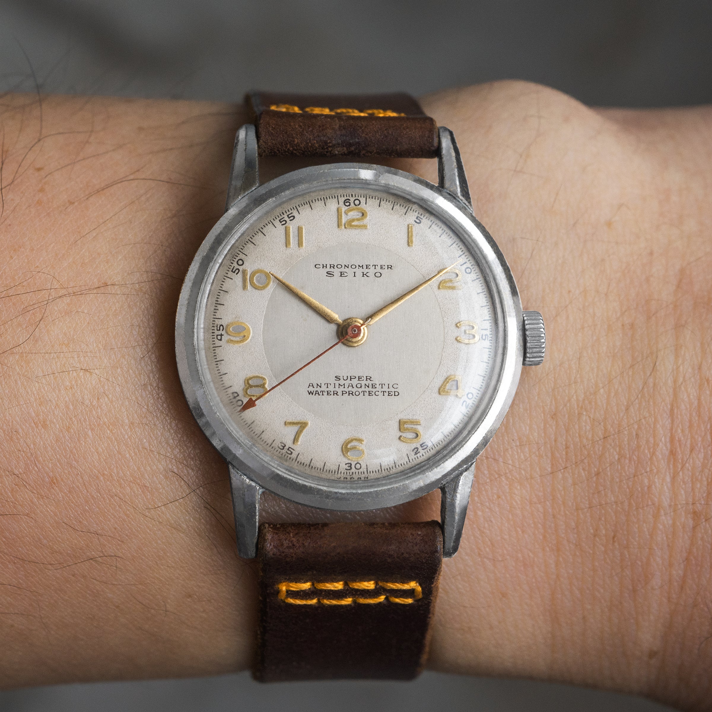 No. 484 Seiko Super Chronometer 1954 From Time To Times