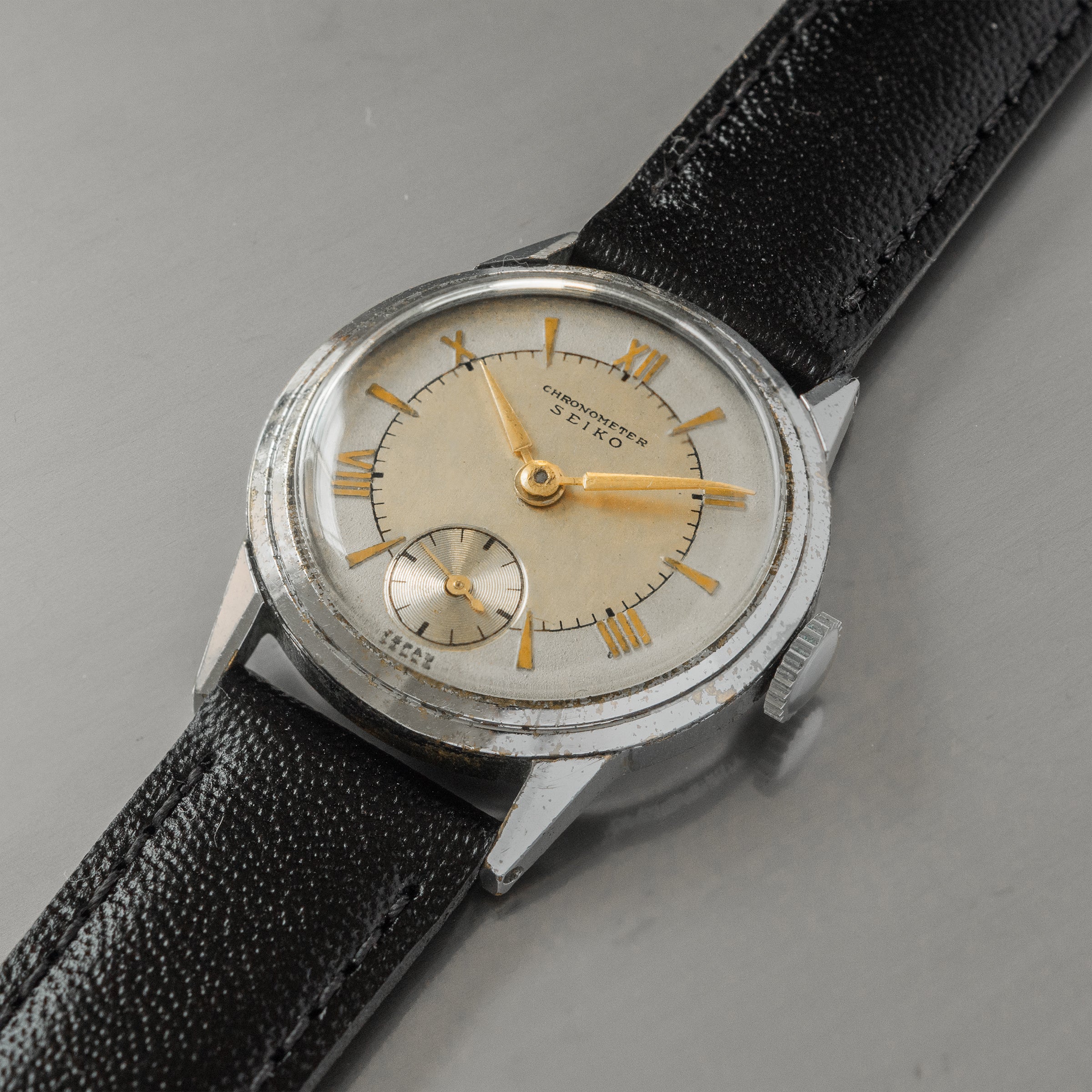 No. 489 / Seiko Sm. Sec. Chronometer - 1955